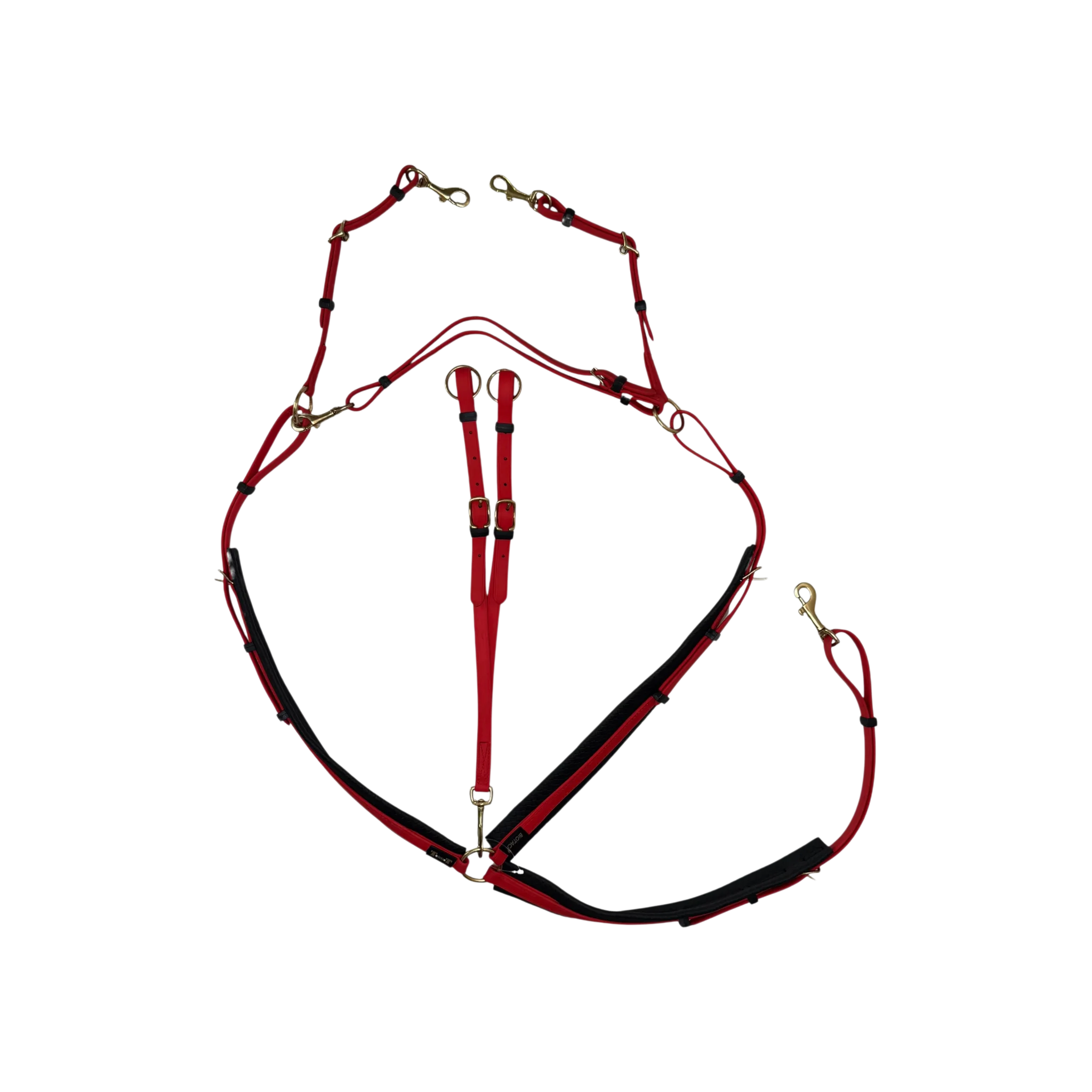 TdeT - Biotack® breastplate red
