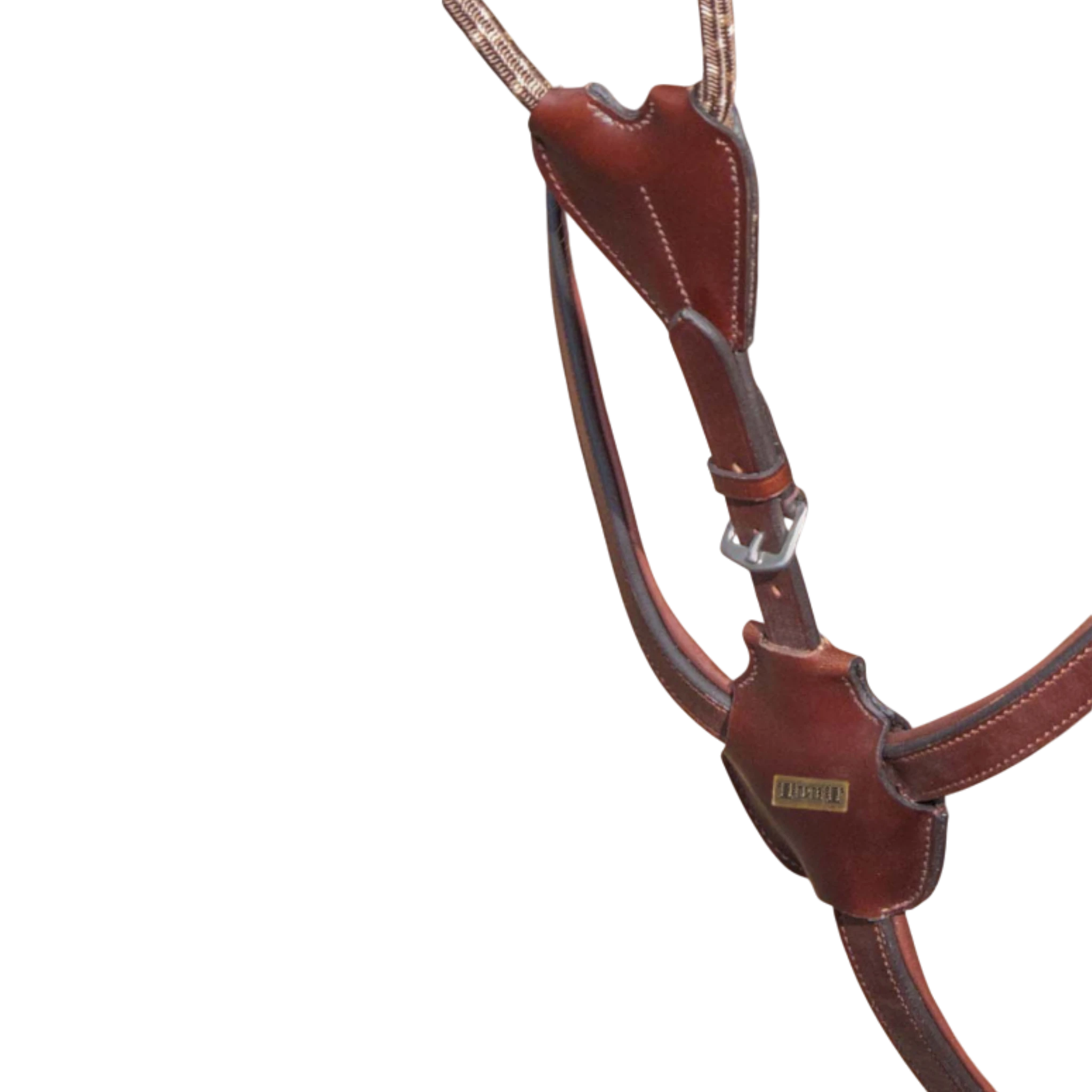 TdeT - Luxe breastplate dark havana