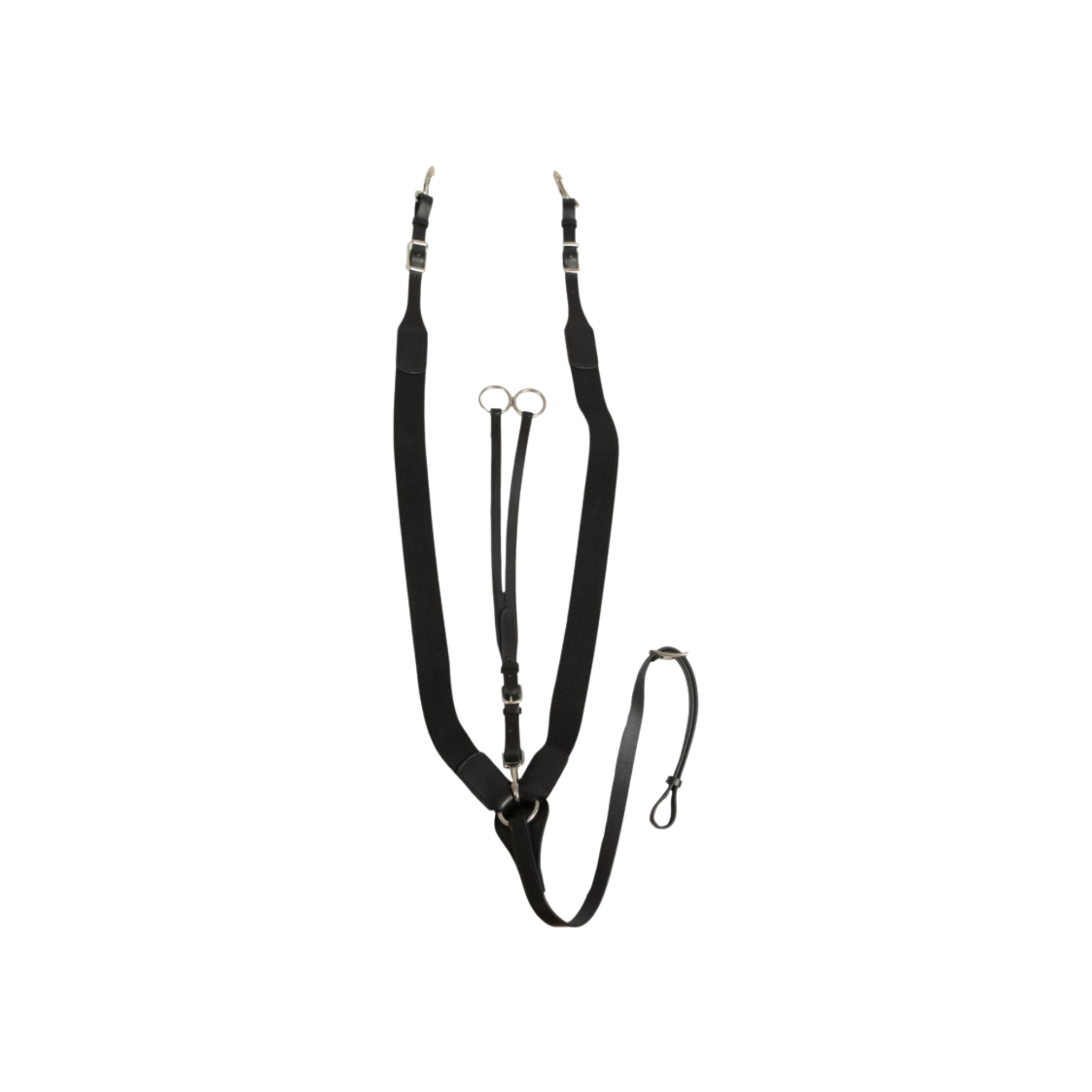 TdeT - Collier de chasse élastique noir