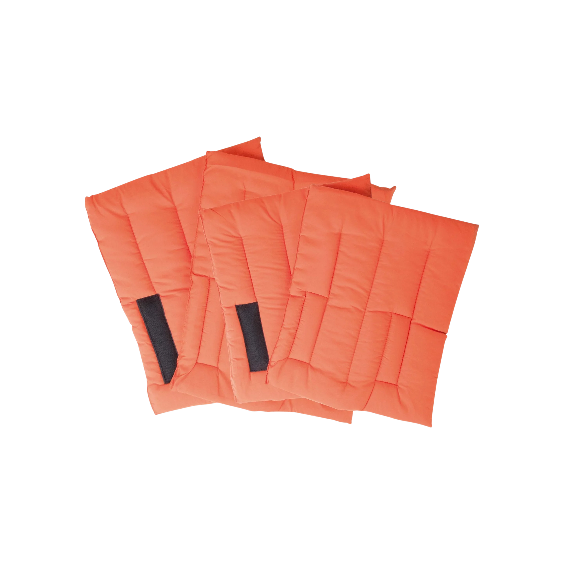 TdeT - Stable boot pads orange