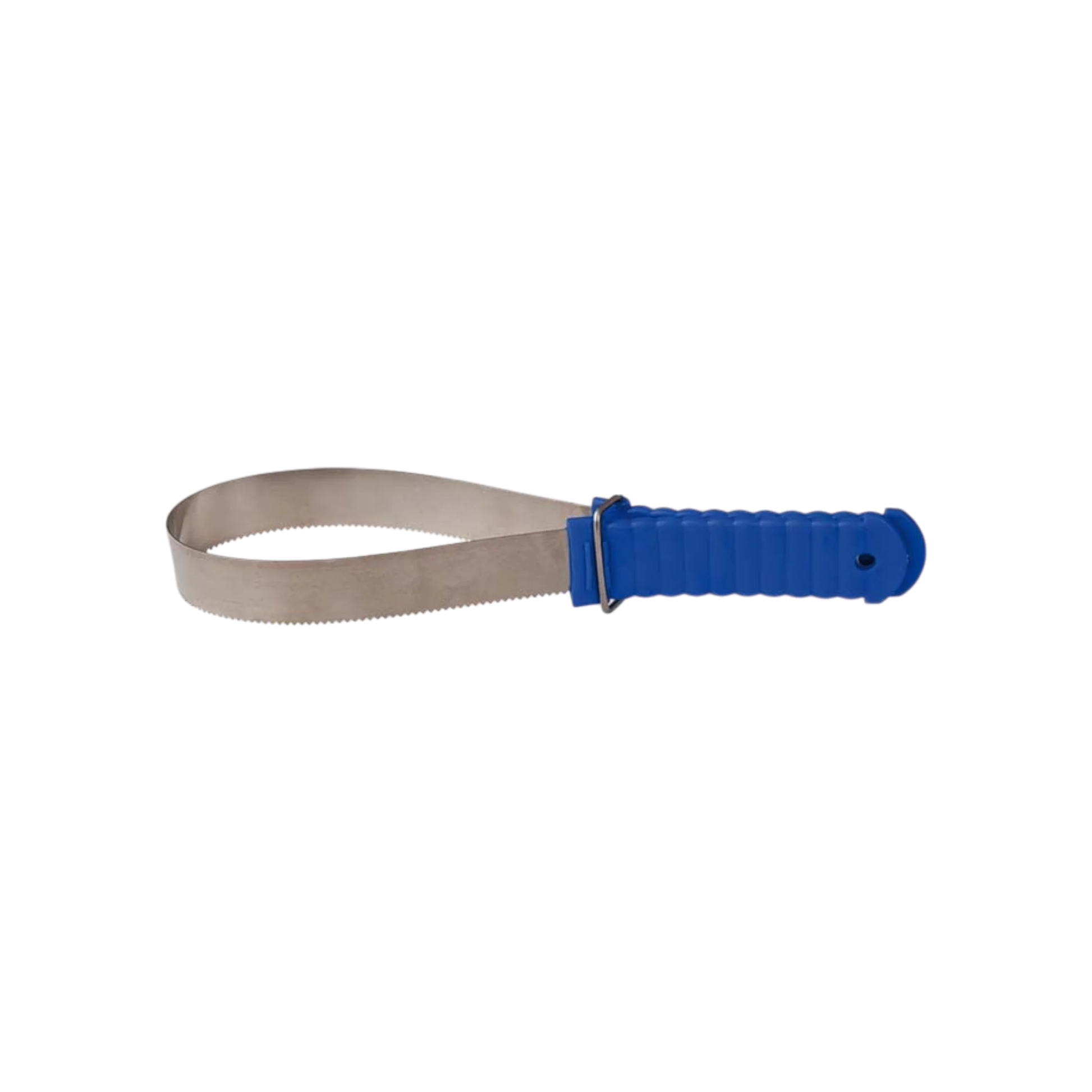 TdeT - Couteau de chaleur inox bleu