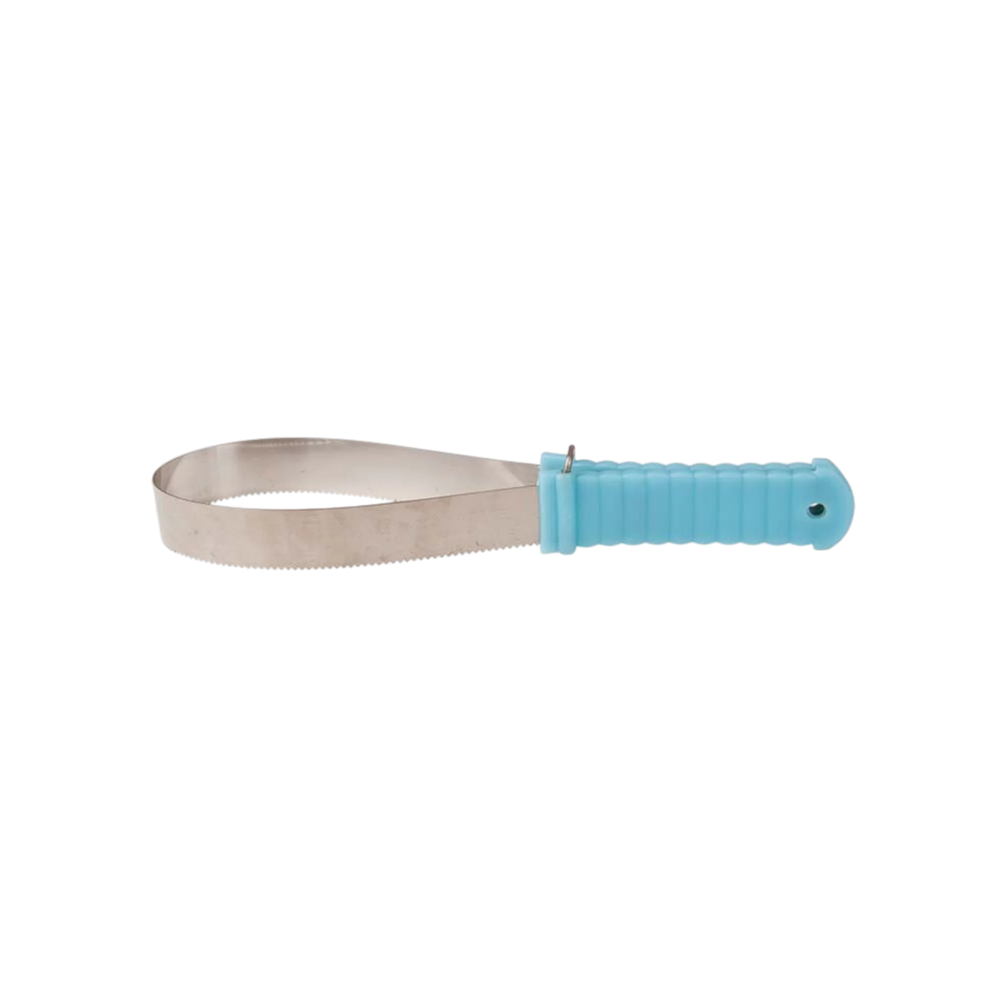 TdeT - Couteau de chaleur inox bleu ciel