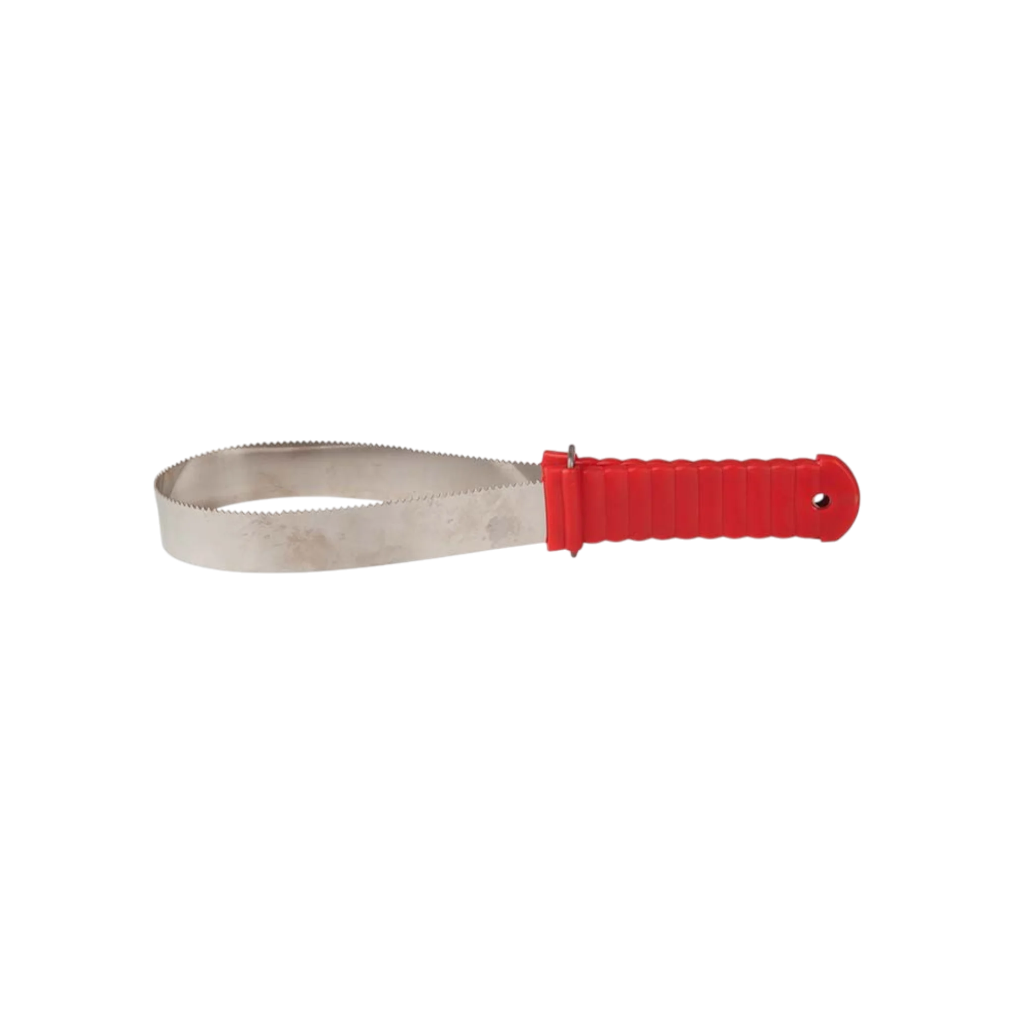 TdeT - Couteau de chaleur inox rouge