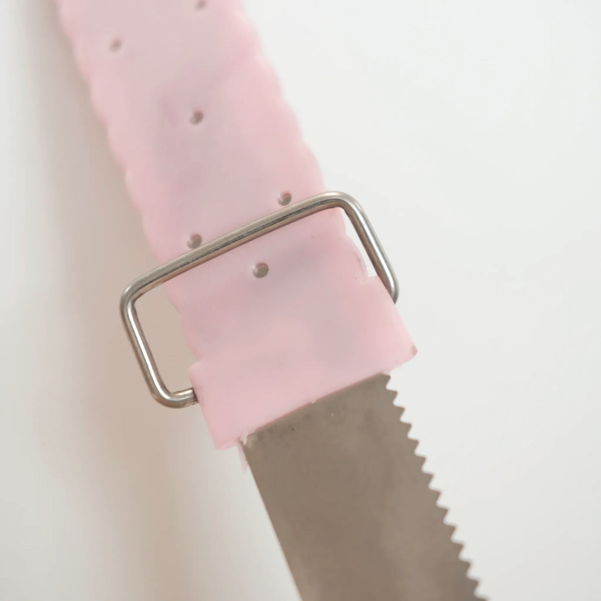 TdeT - Couteau de chaleur rose