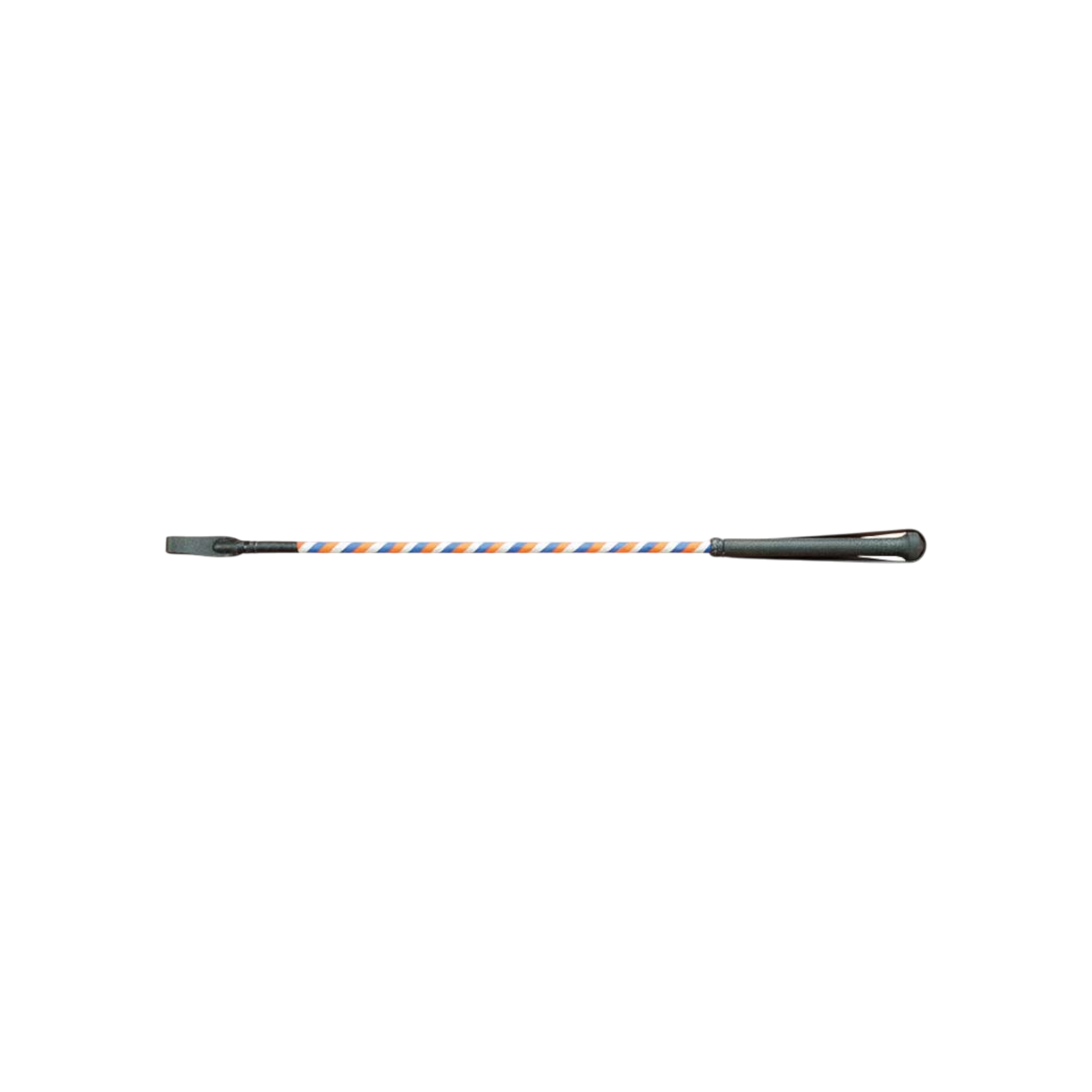 TdeT - Ribbon whip silver/blue/orange