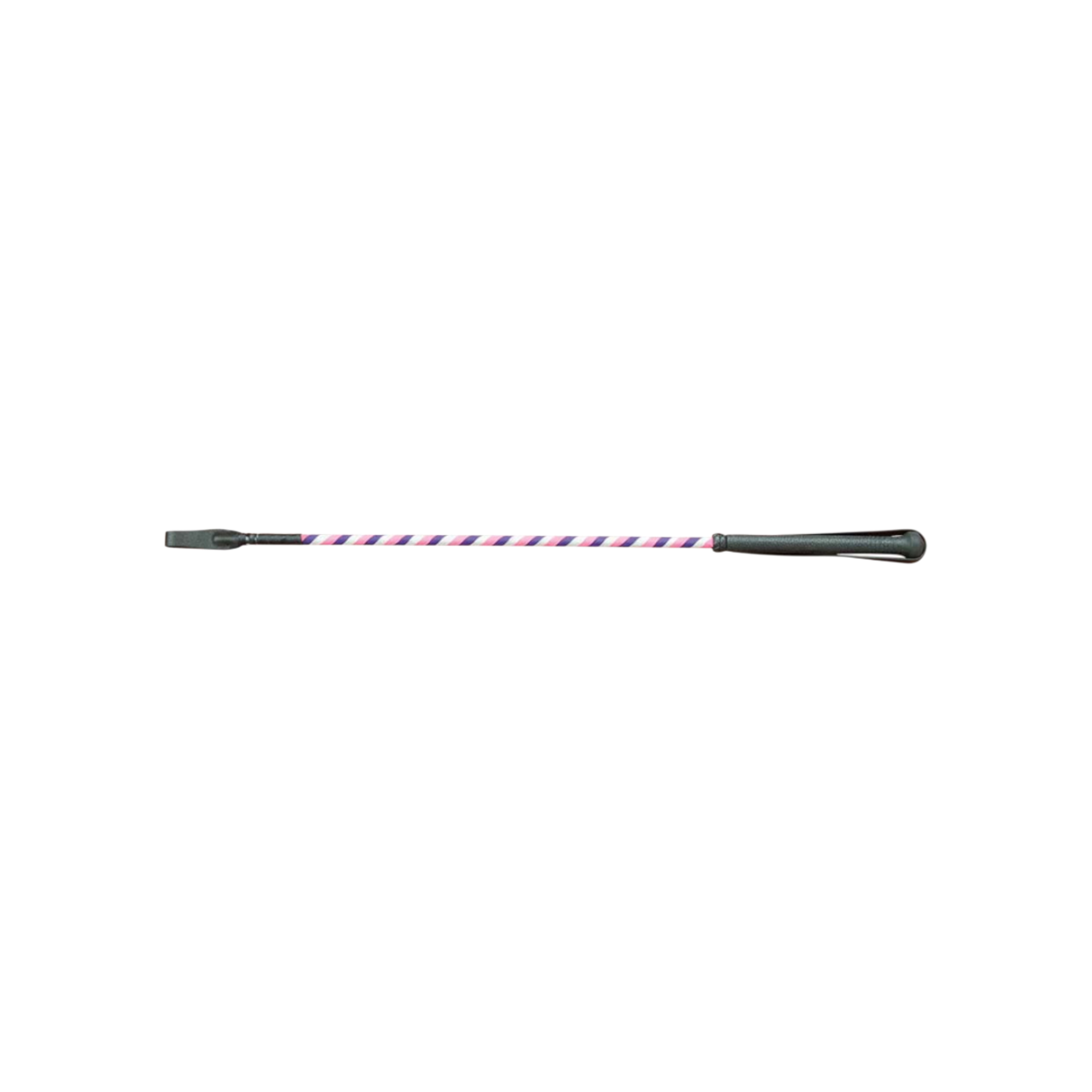 TdeT - Ribbon whip silver/purple/fuchsia