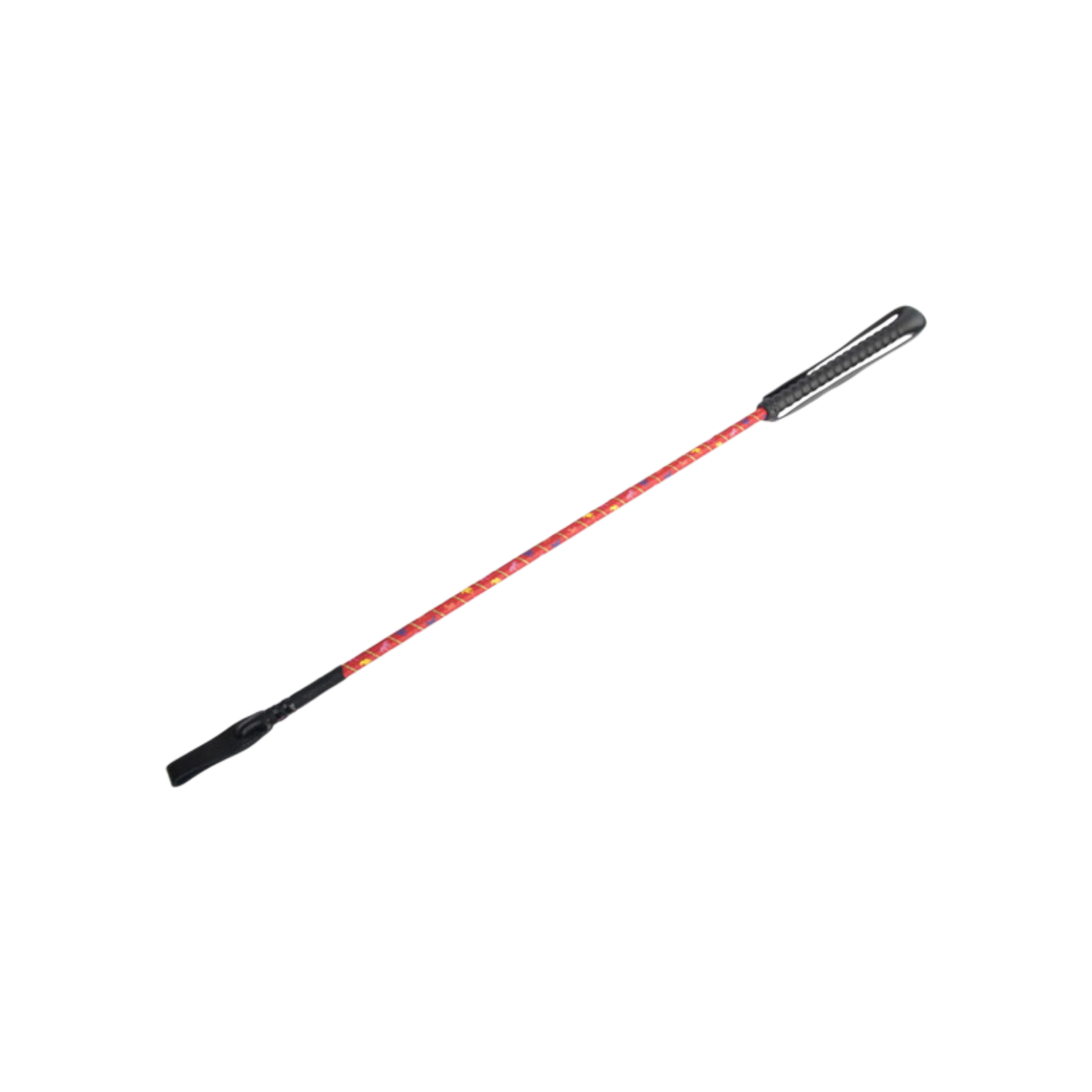 TdeT - Ribbon whip red