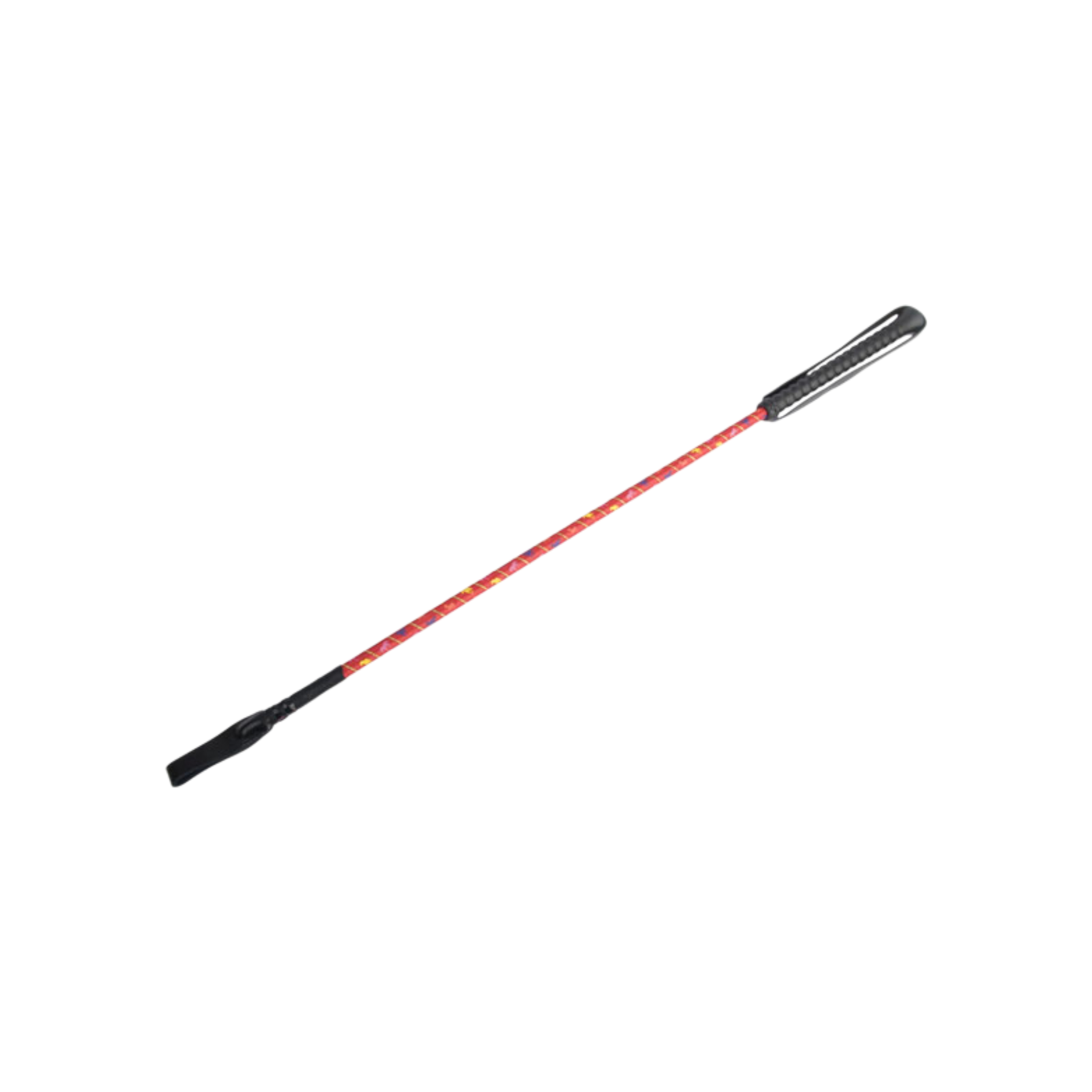 TdeT - Ribbon whip red