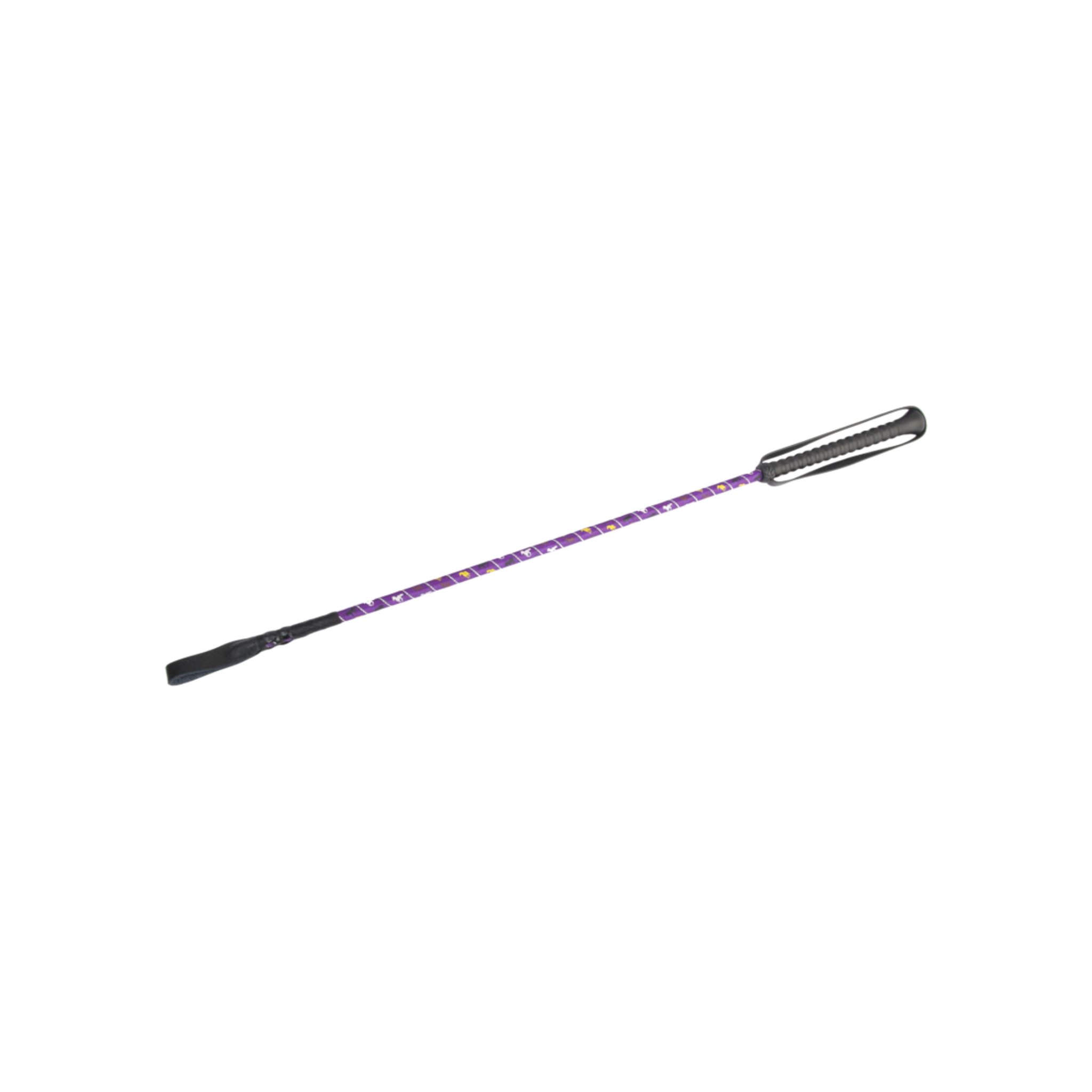 TdeT - Ribbon whip purple
