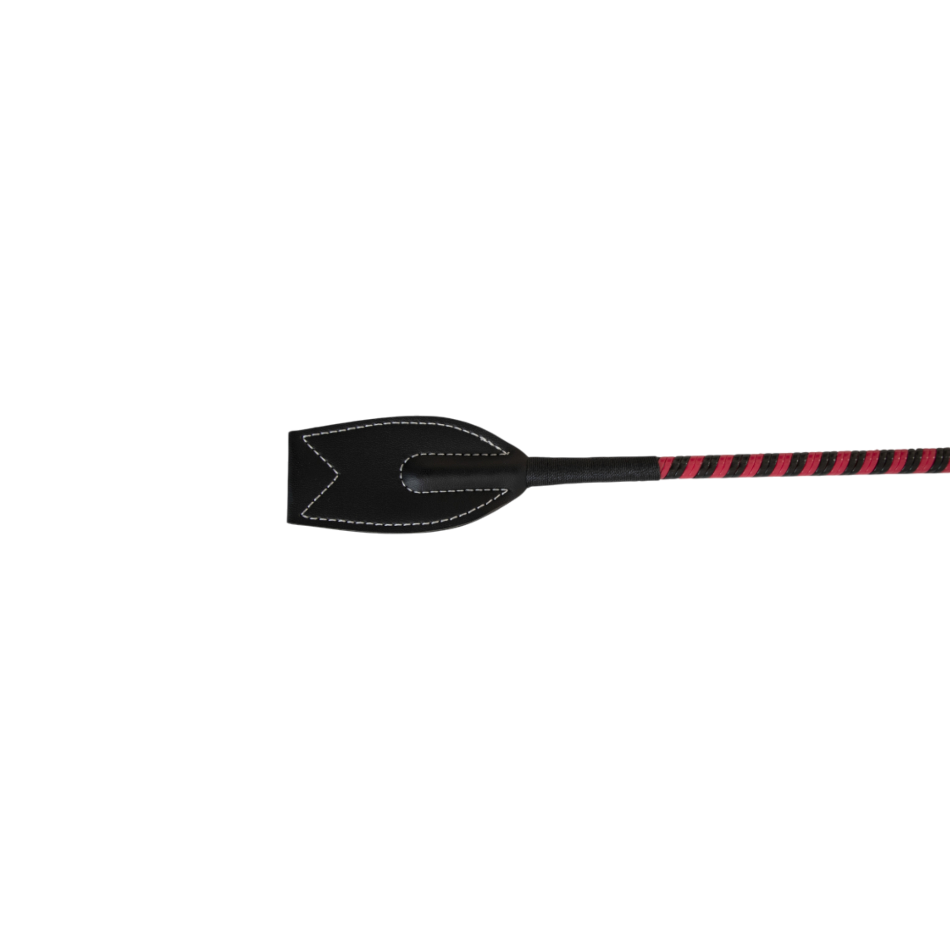 TdeT - Candy cane whip red/black