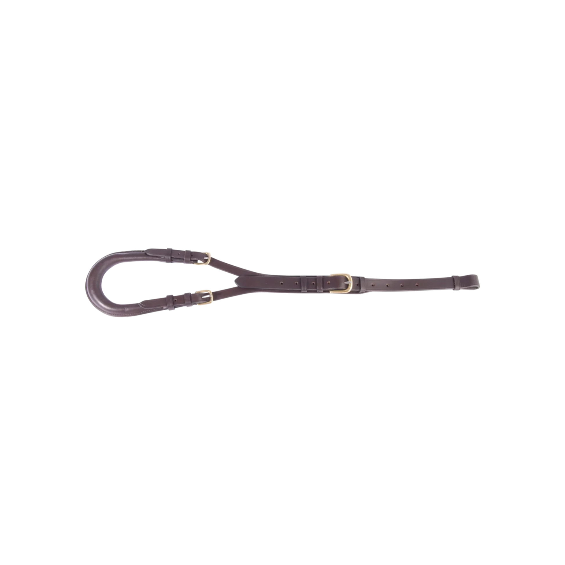 TdeT - Tail strap dark havana