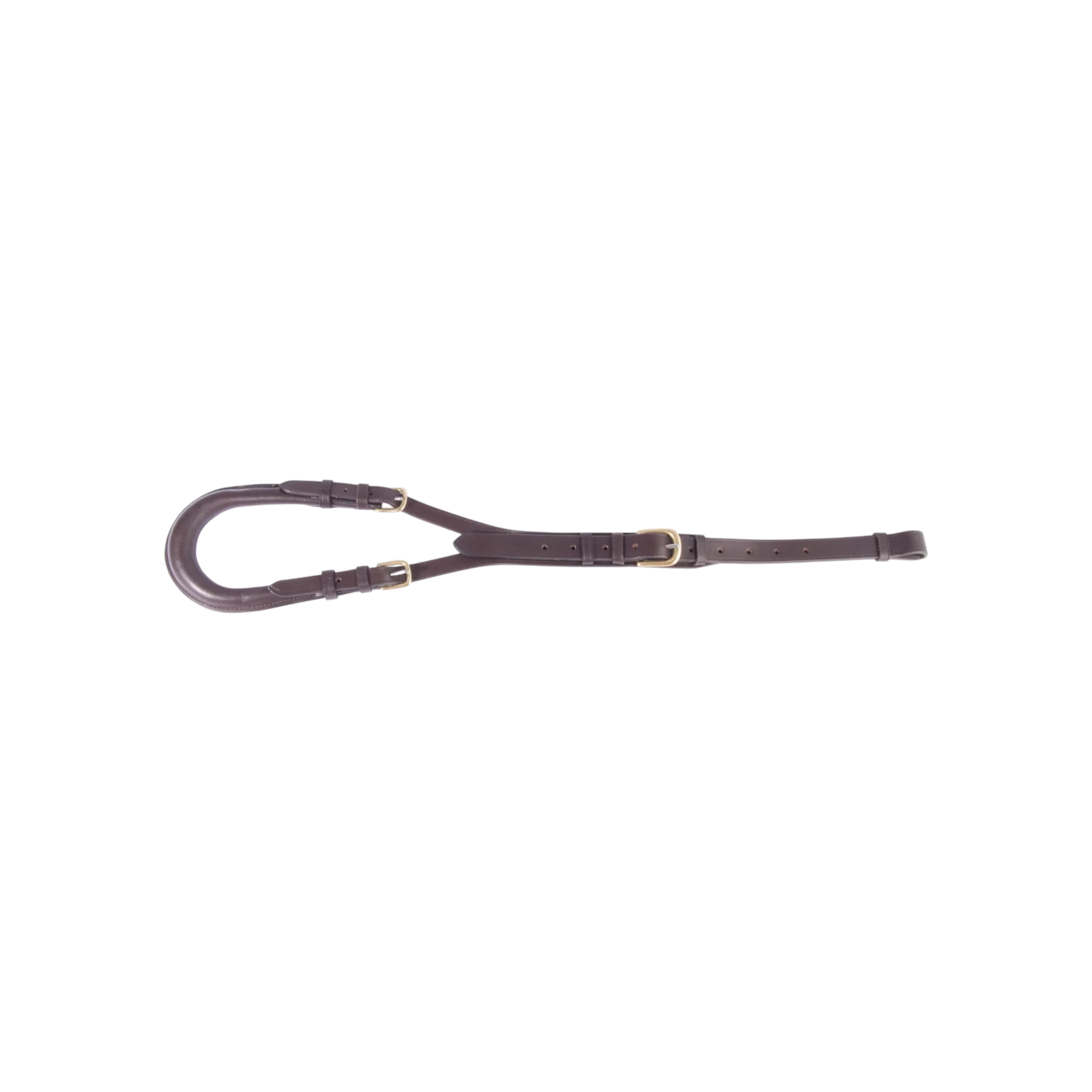 TdeT - Tail strap dark havana