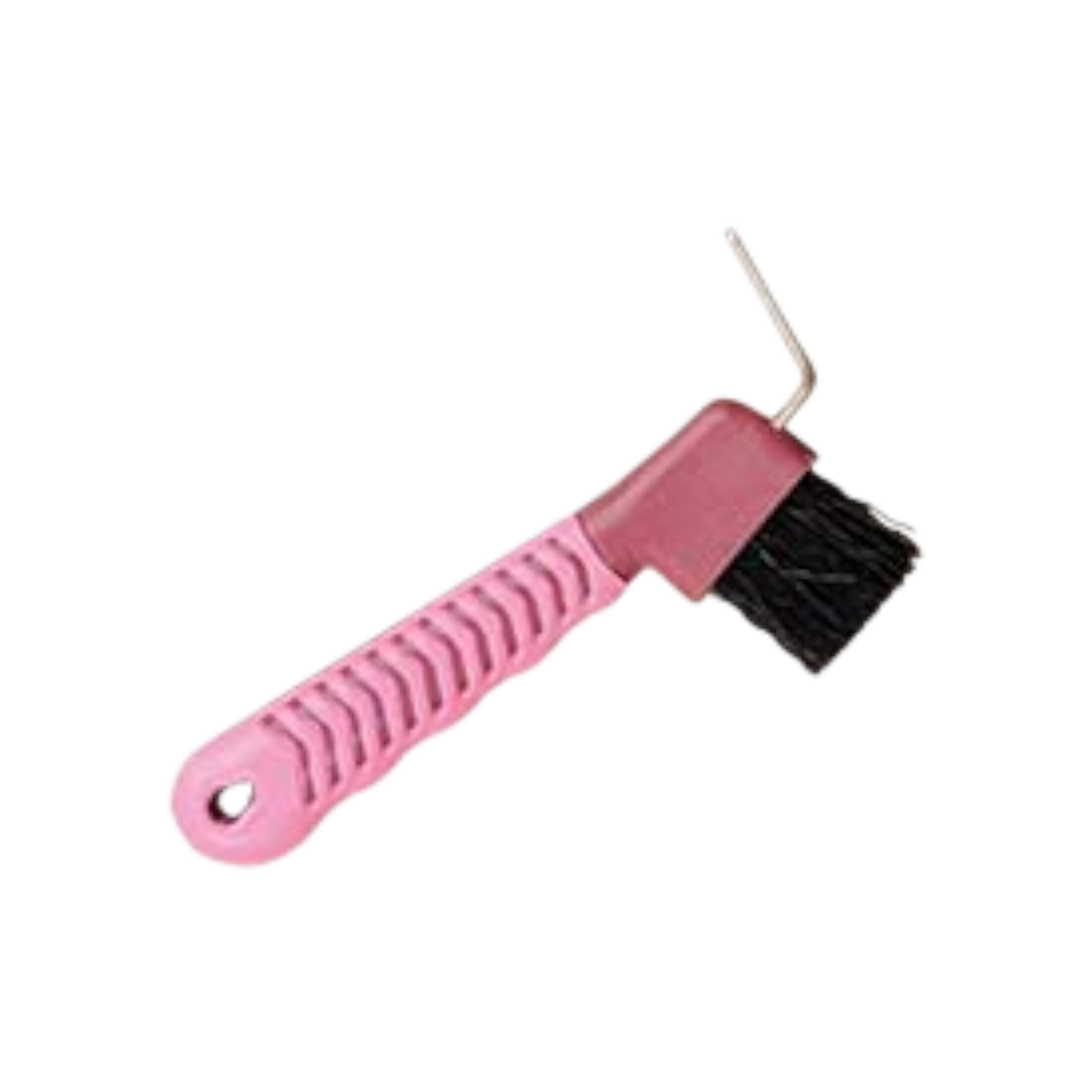 TdeT - Cure-pieds brosse Bicolore bordeaux / rose