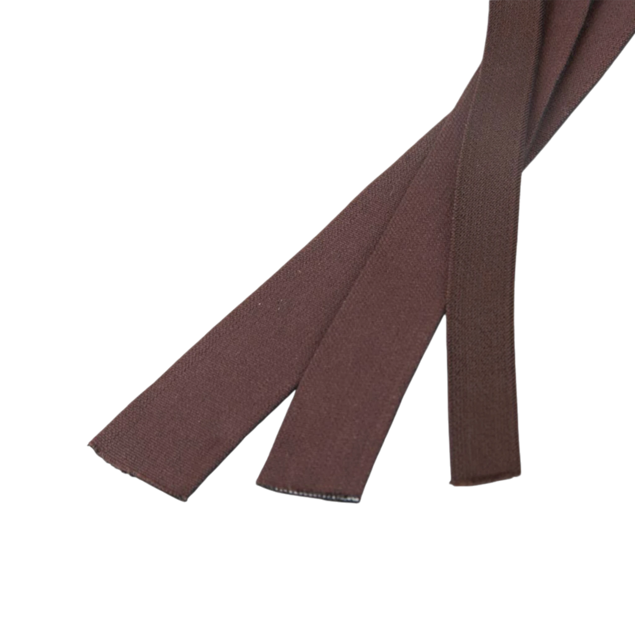 TdeT - Élastique de bourrellerie noir / marron