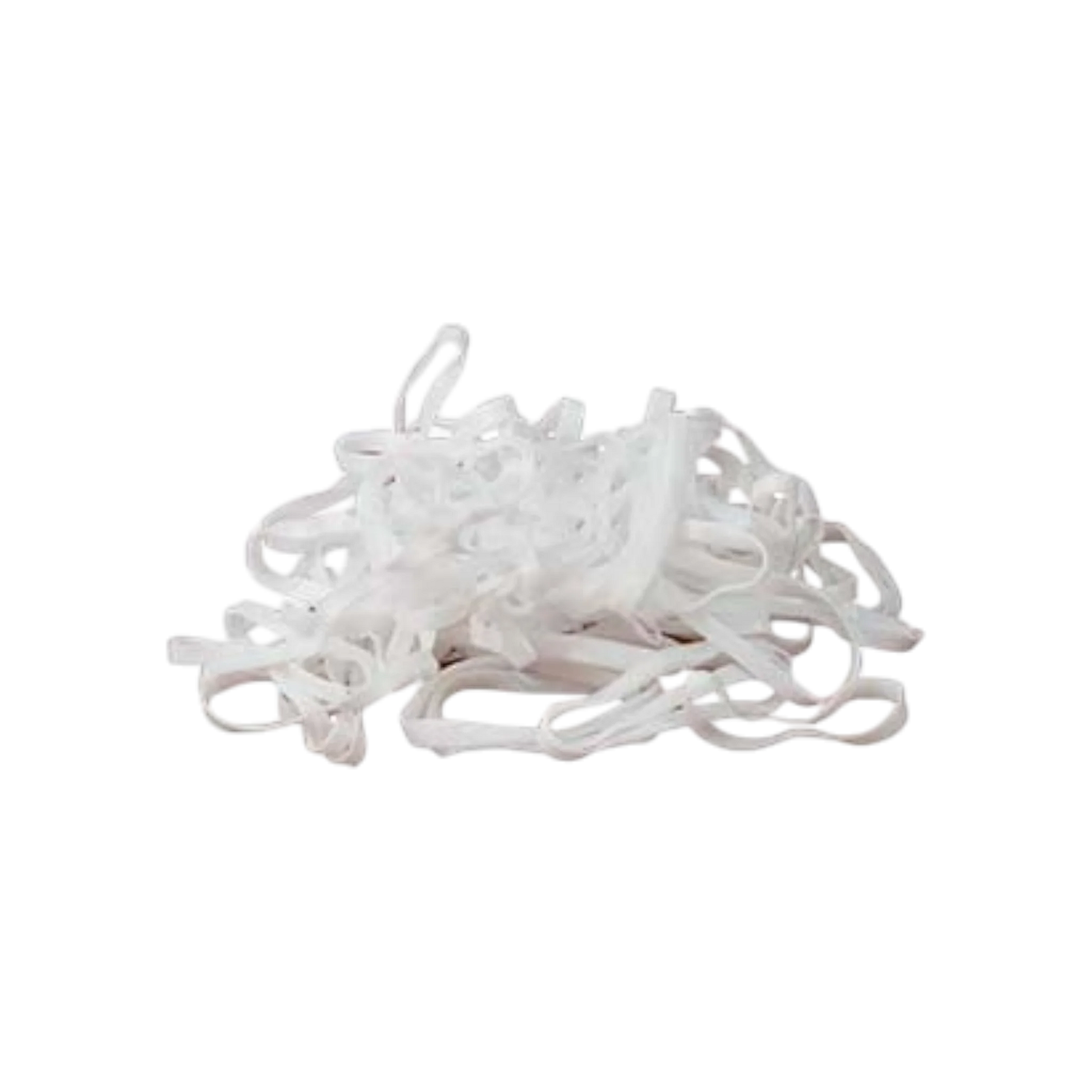 TdeT - Silicone mane bands white