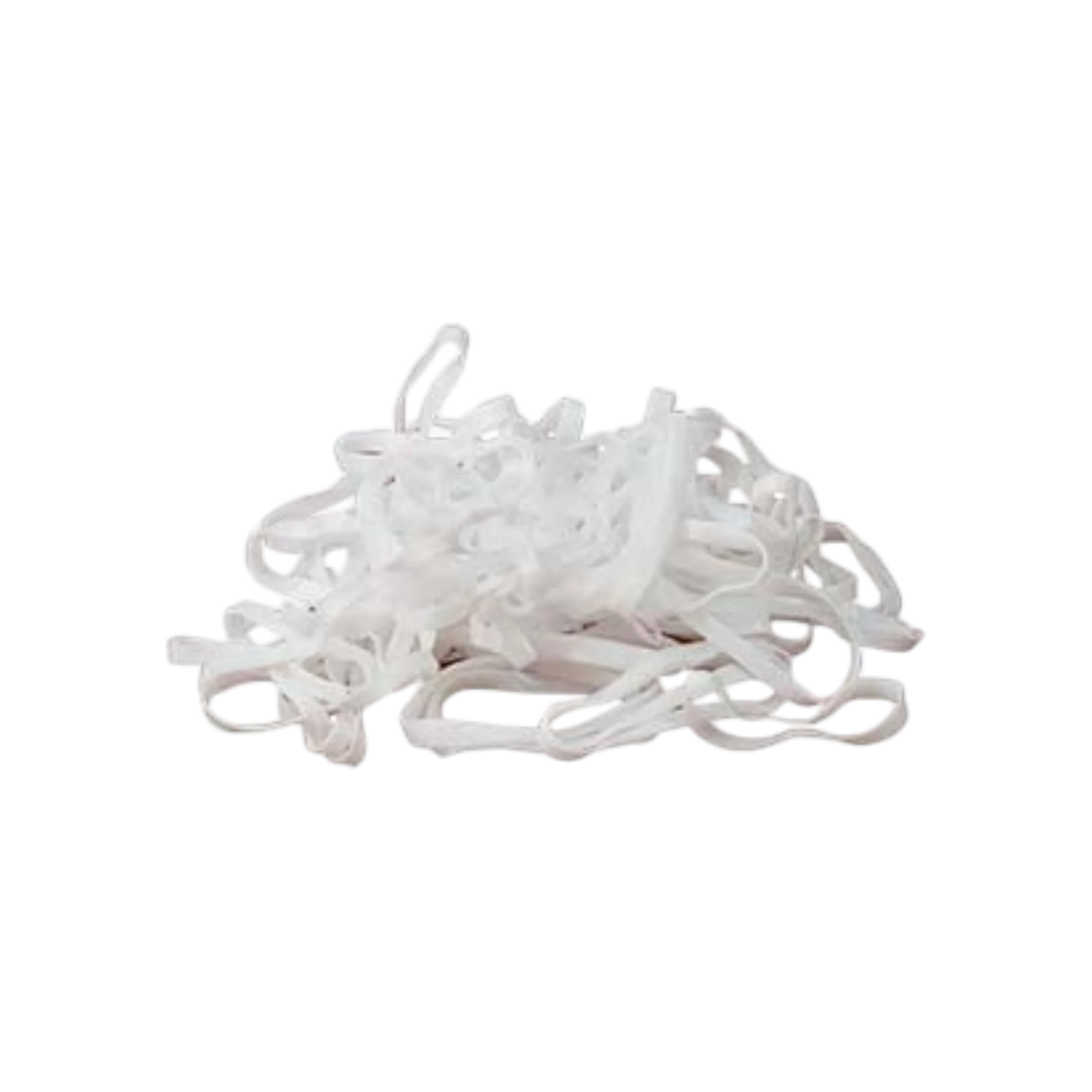 TdeT - Élastiques à crins silicone blanc