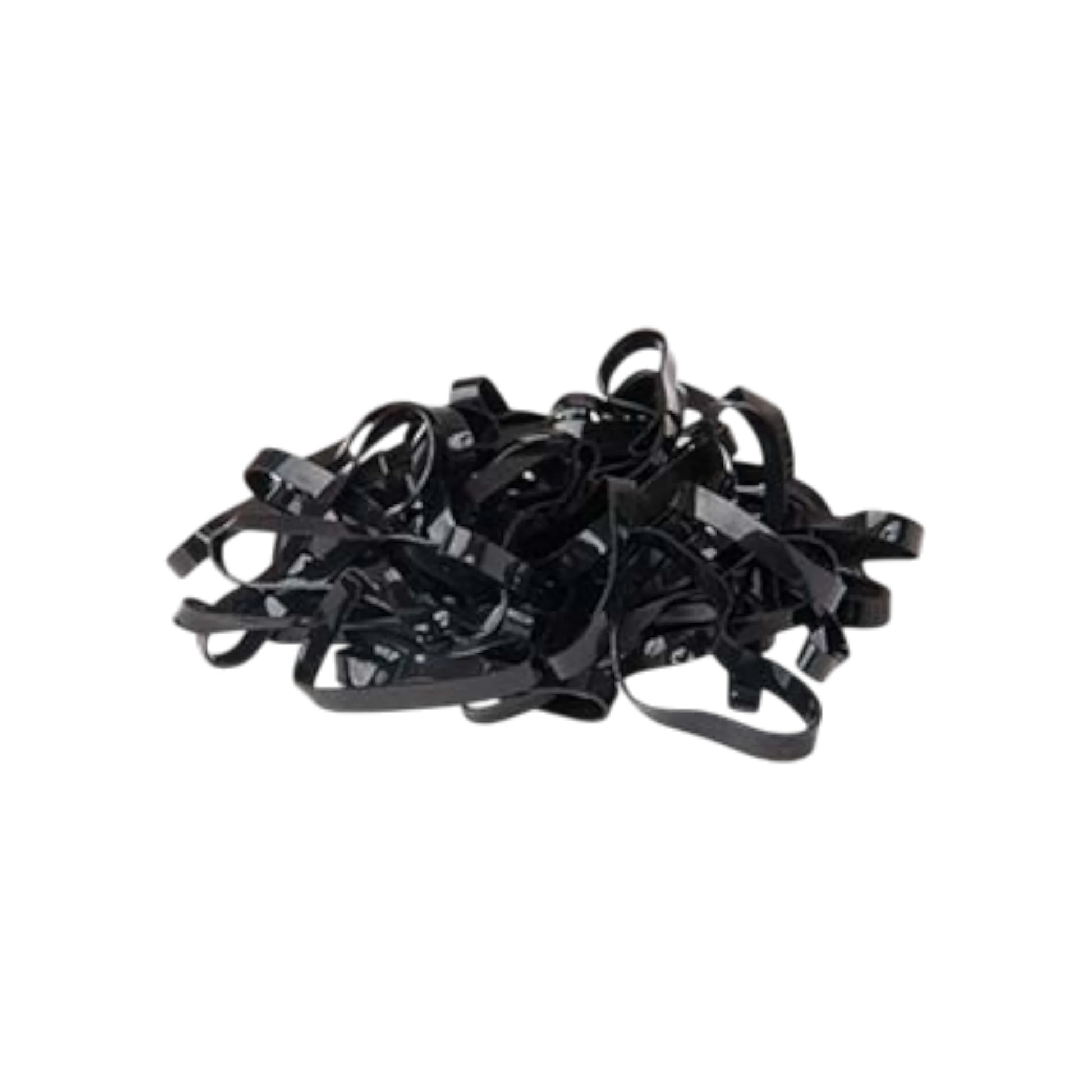 TdeT - Silicone mane bands black