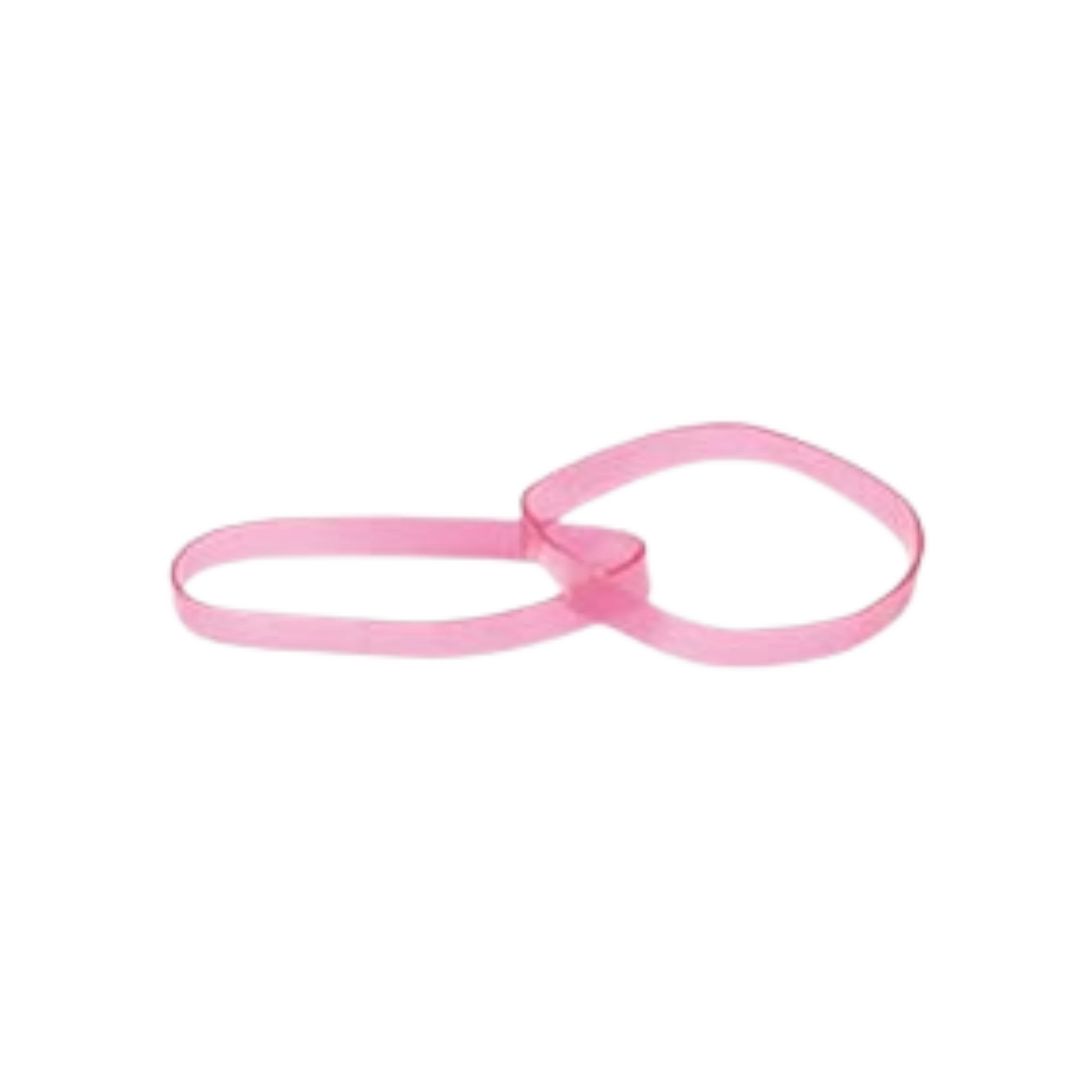 TdeT - Silicone mane bands pink