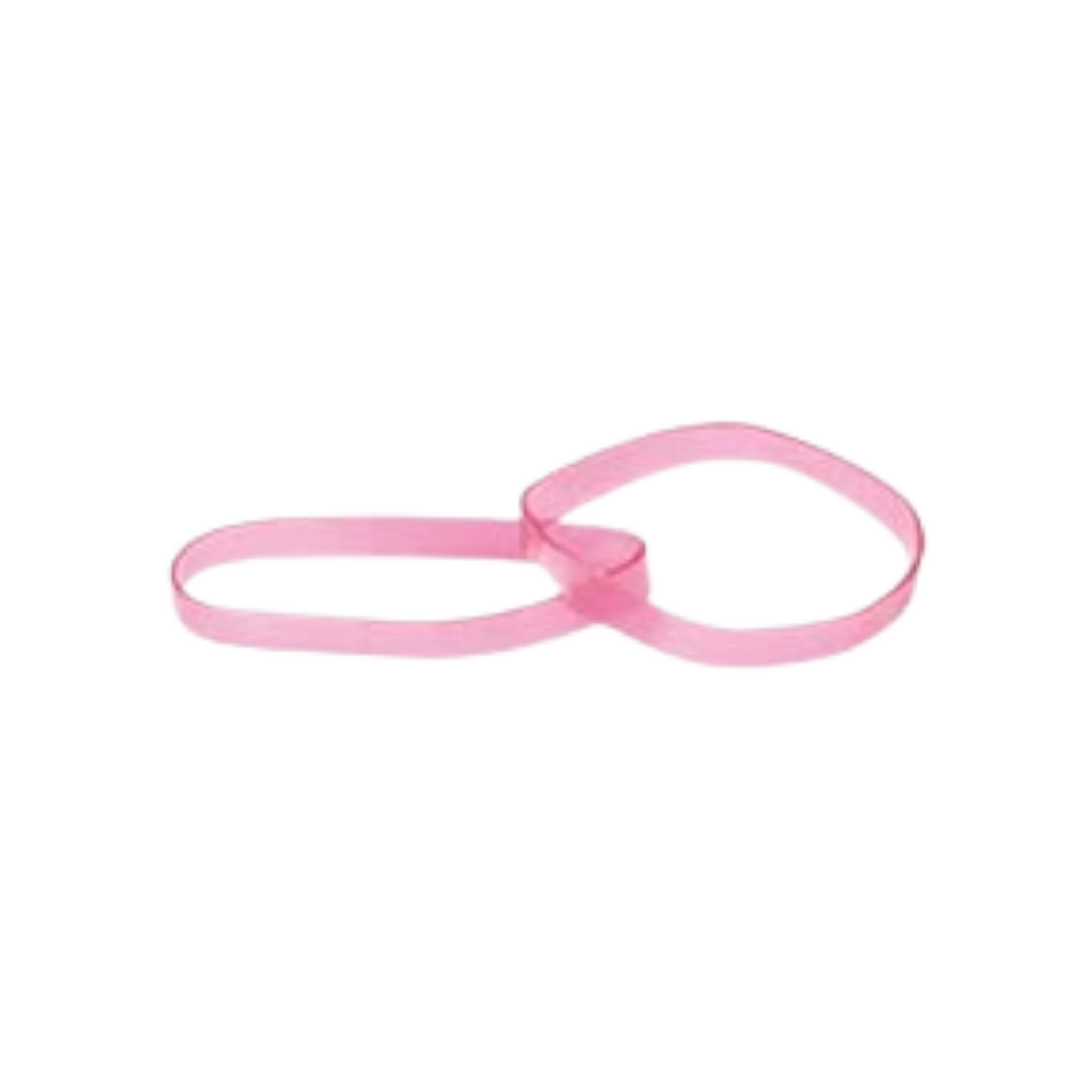 TdeT - Silicone mane bands pink