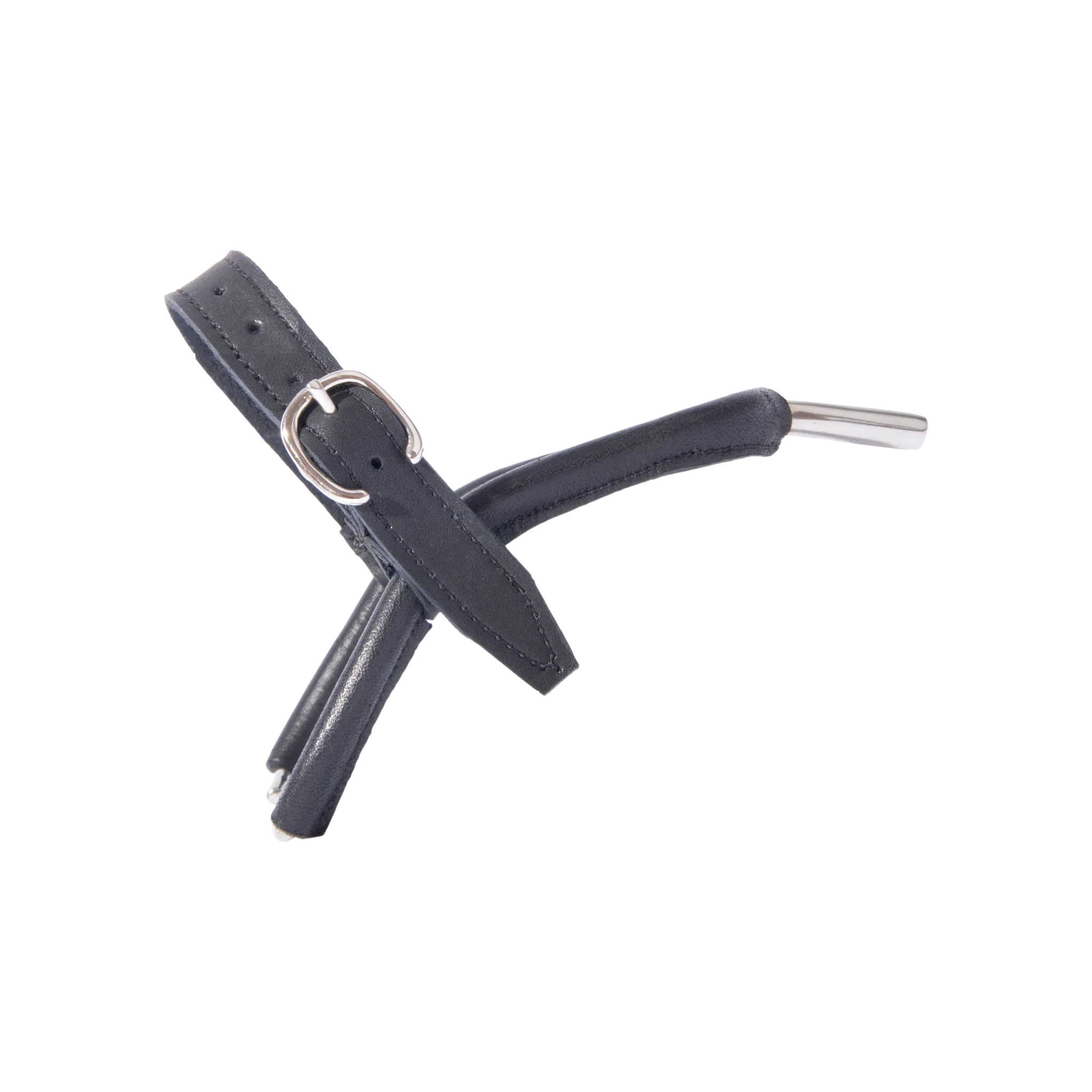 TdeT - TdeT leather spurs Prince of Wales ends