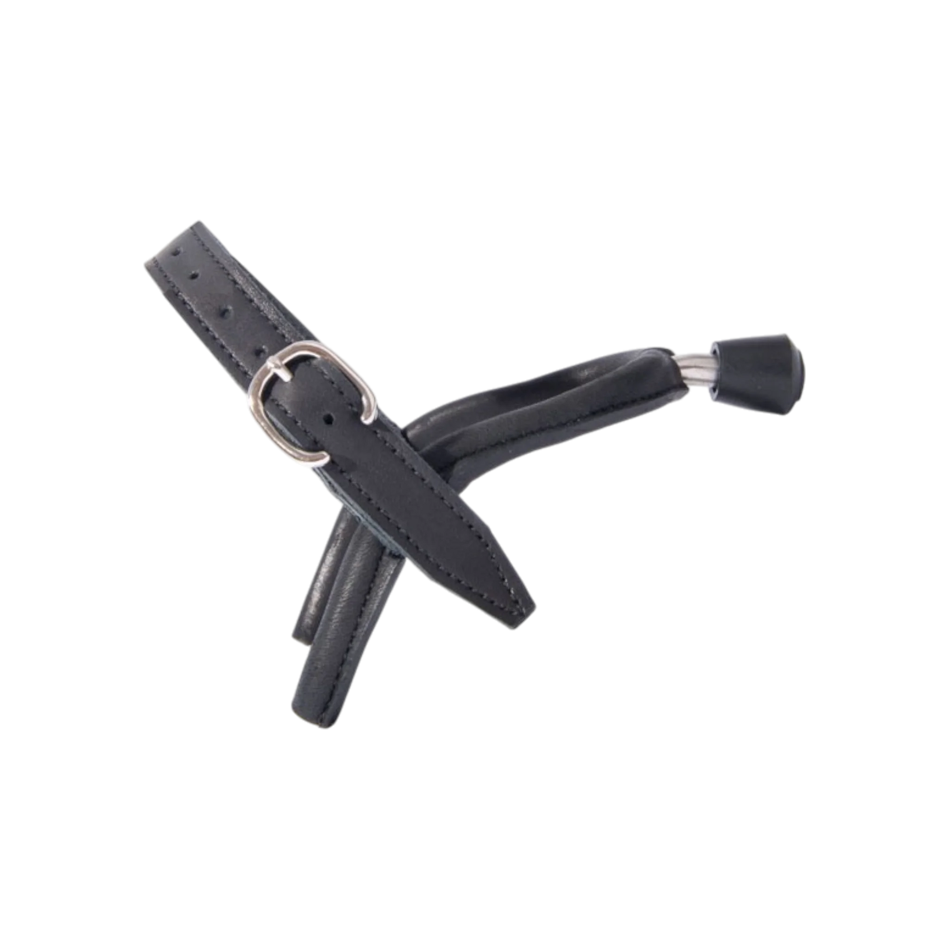 TdeT - TdeT leather spurs rubber ends