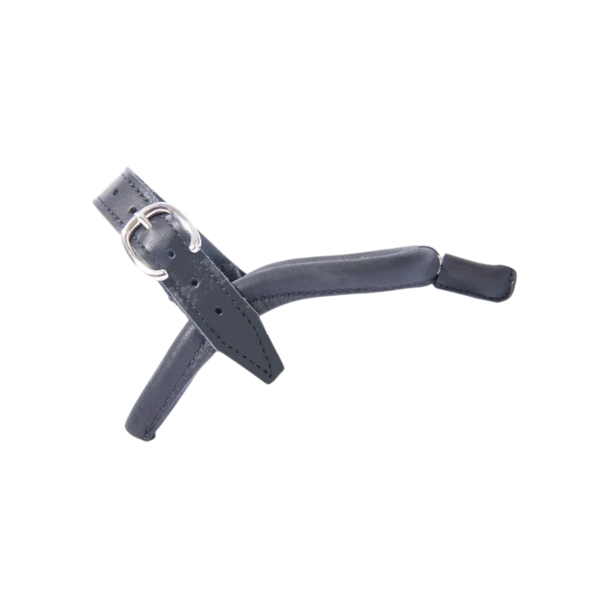 TdeT - Éperons TdeT cuir embout cuir