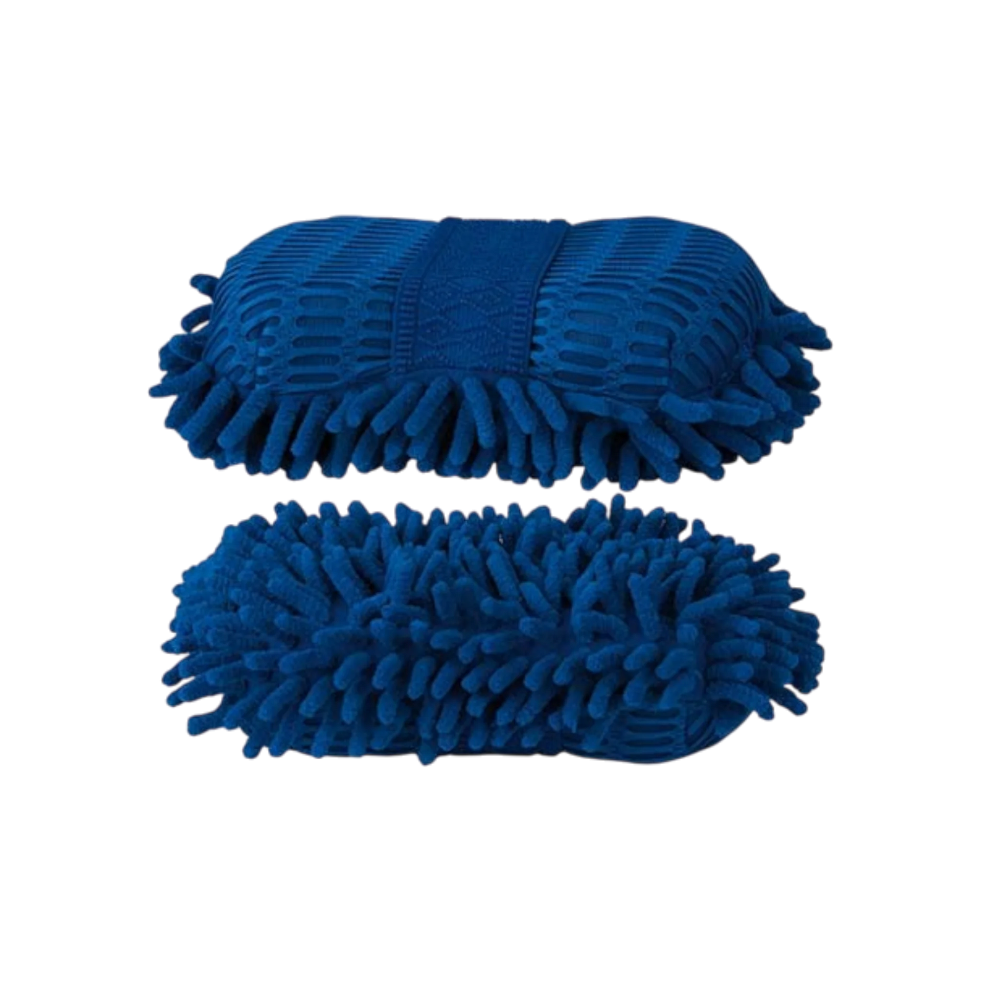 TdeT - Mesh and microfibre sponge royal blue