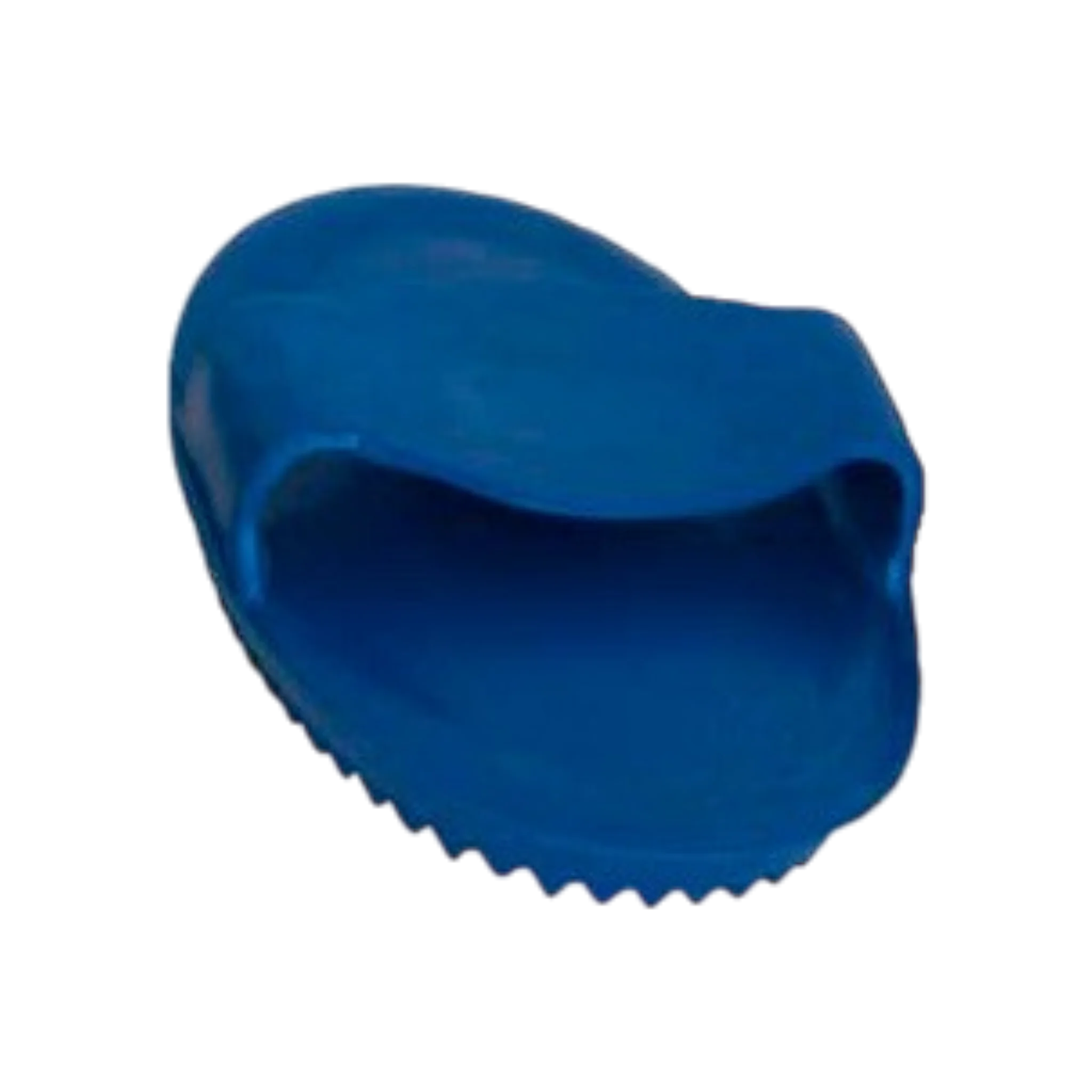 TdeT - Étrille caoutchouc bleu