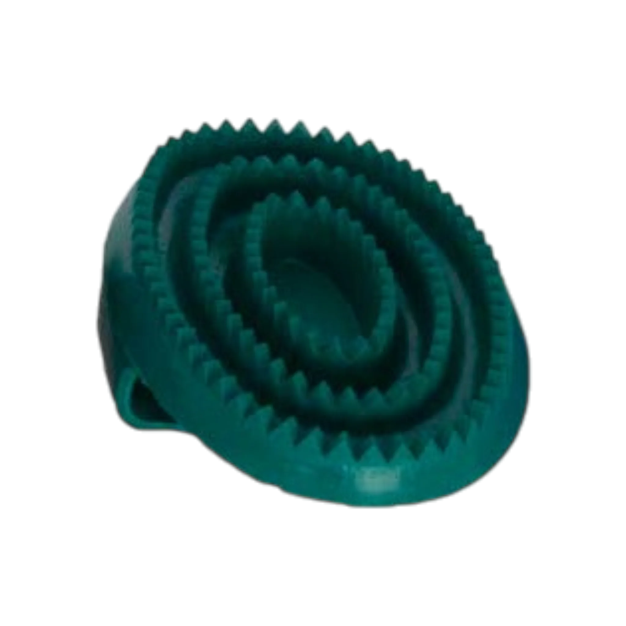 TdeT - Rubber curry comb green
