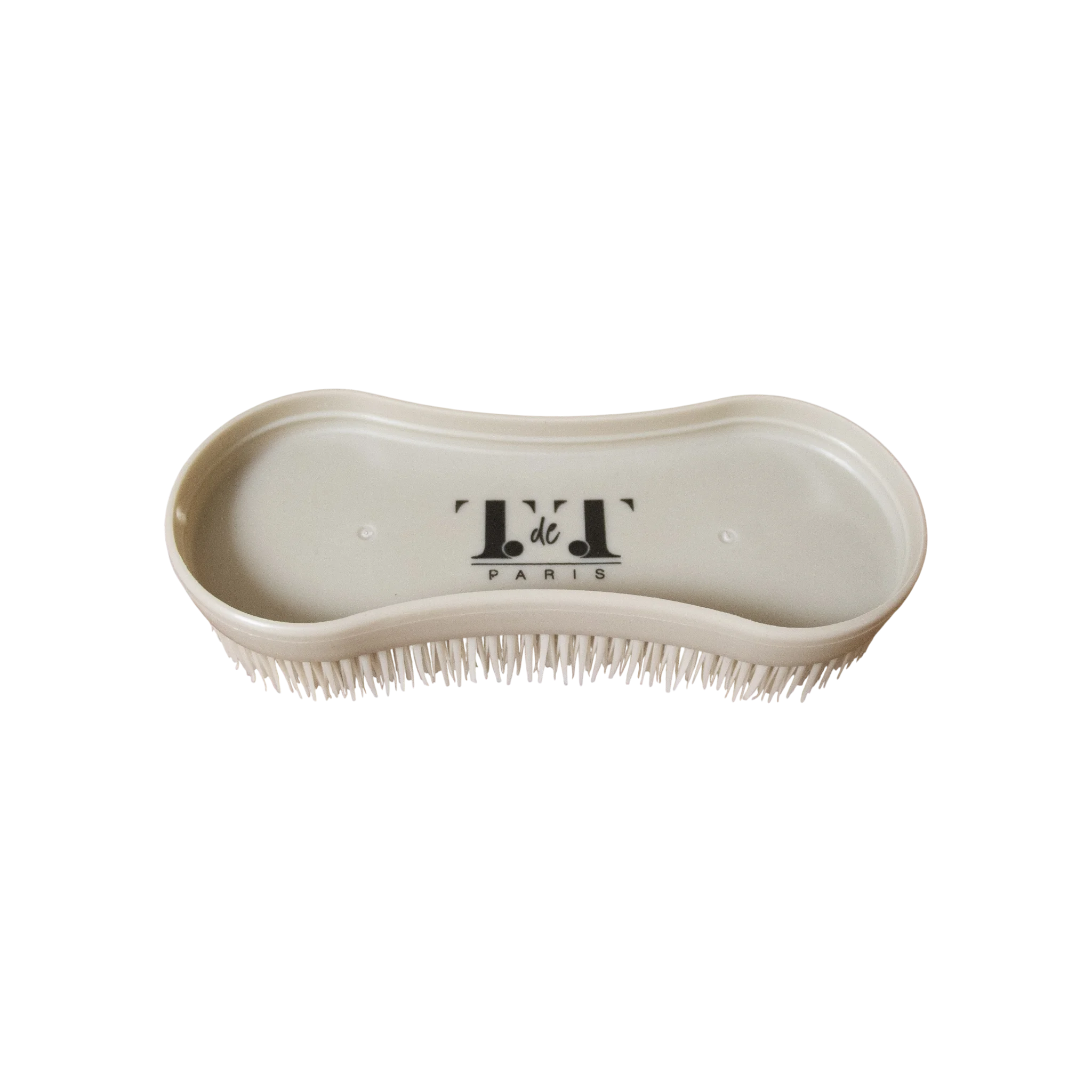 TdeT - Magic Brush curry comb beige