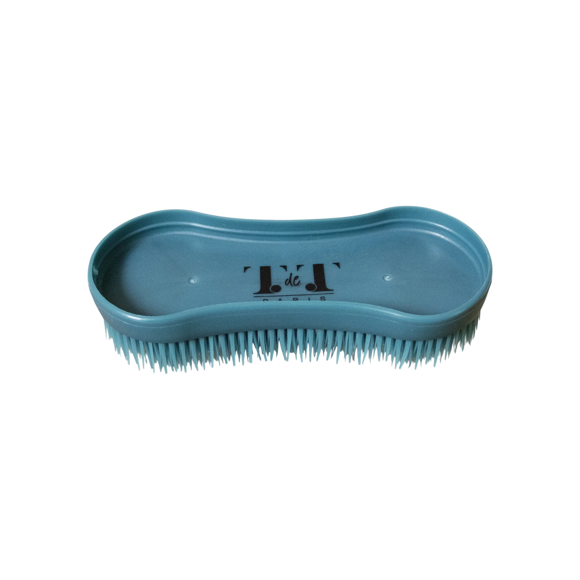 TdeT - Magic Brush curry comb colonial blue