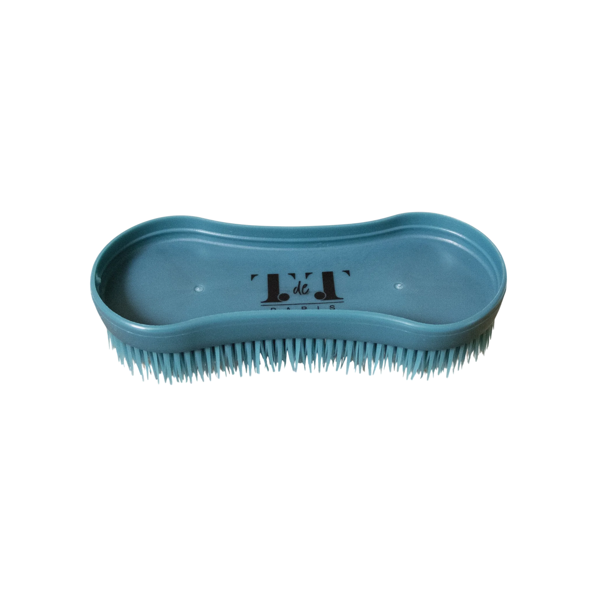 TdeT - Magic Brush curry comb colonial blue