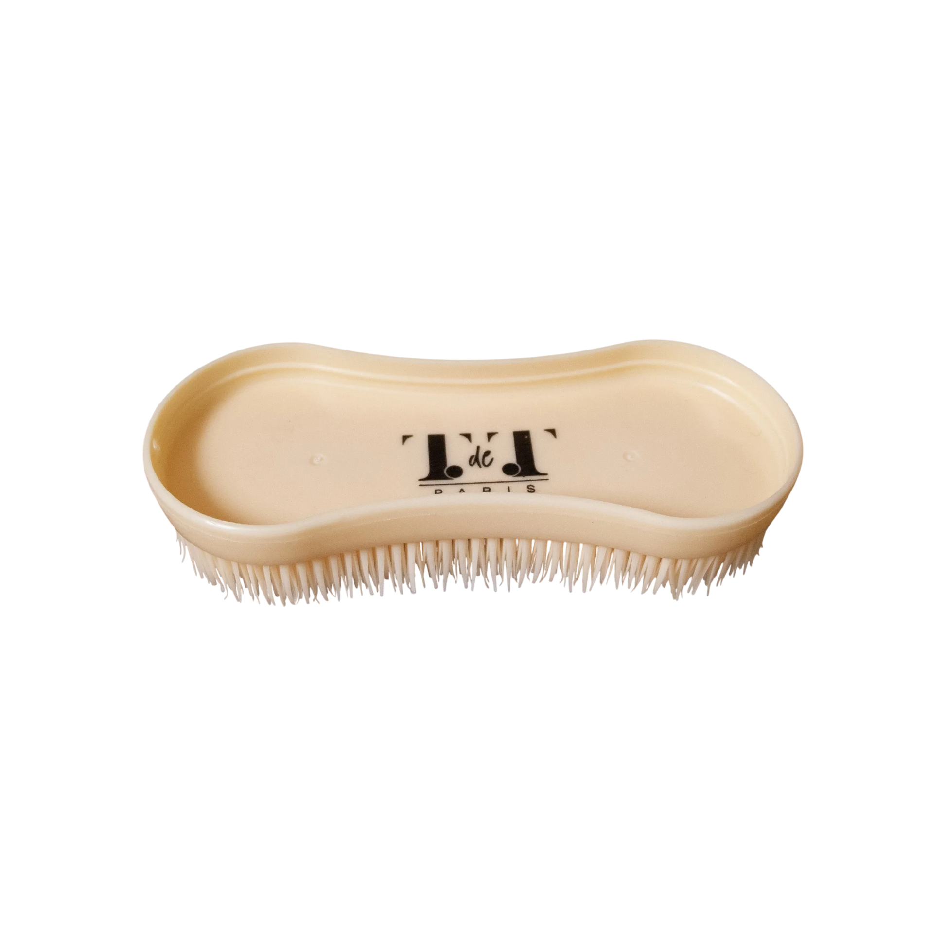 TdeT - Magic Brush curry comb peach
