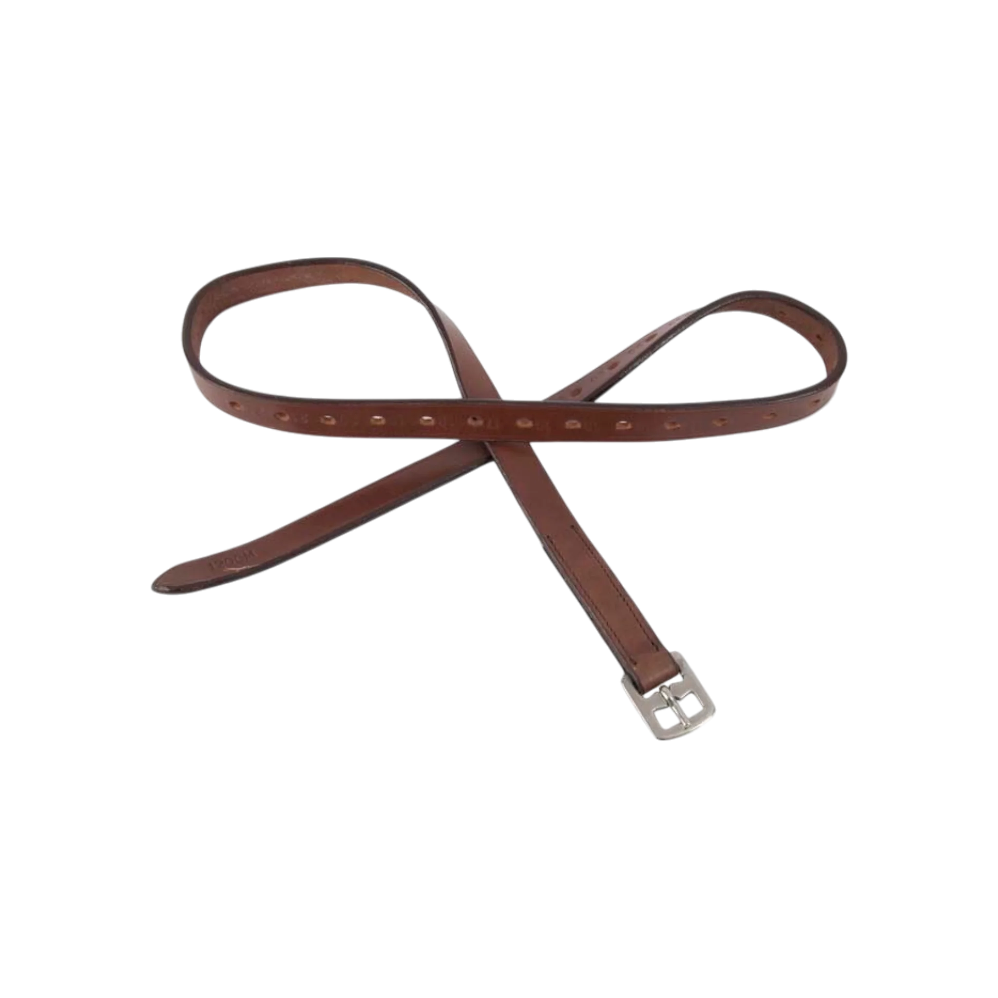 TdeT - Standard leather stirrup leathers tobacco