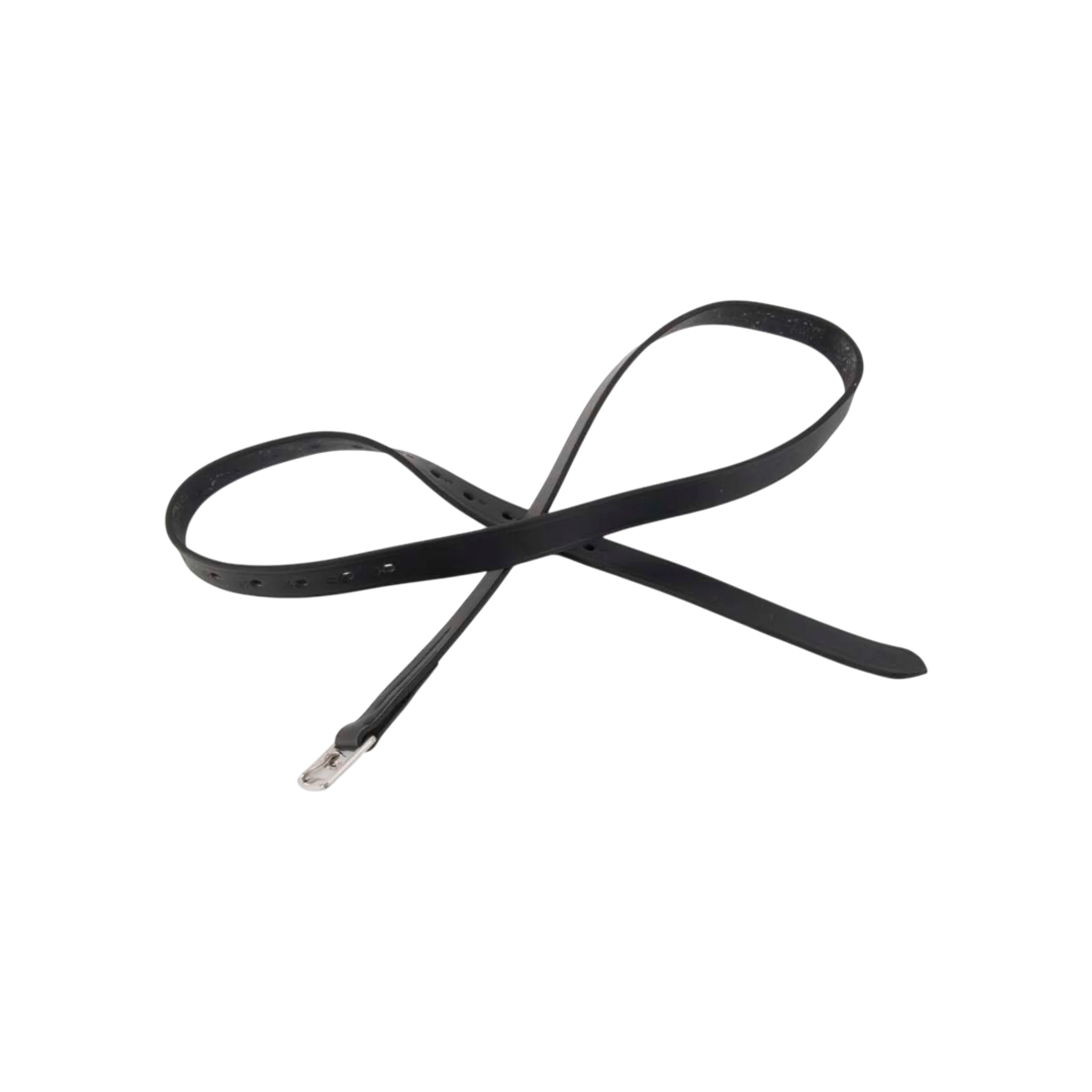 TdeT - Luxe thin stirrup leathers black leather