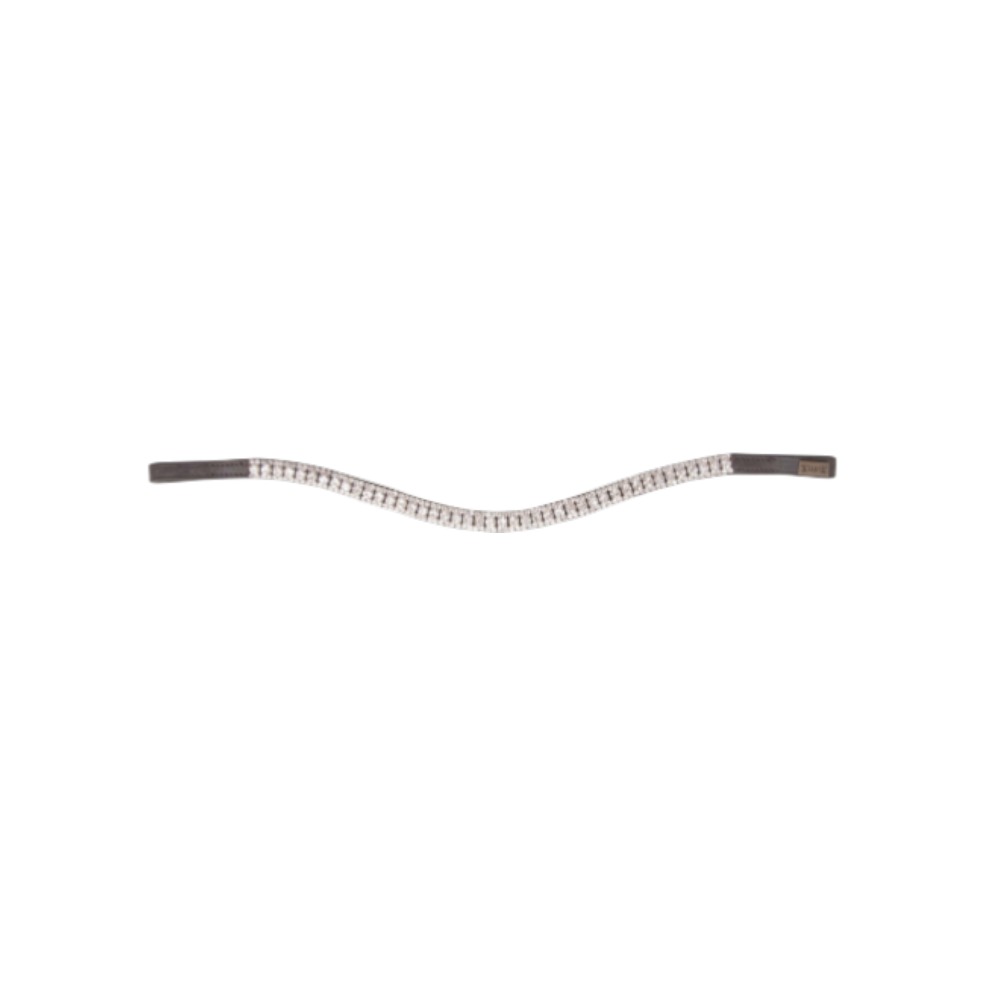 TdeT - Frontal Diamant havane foncé/ argent