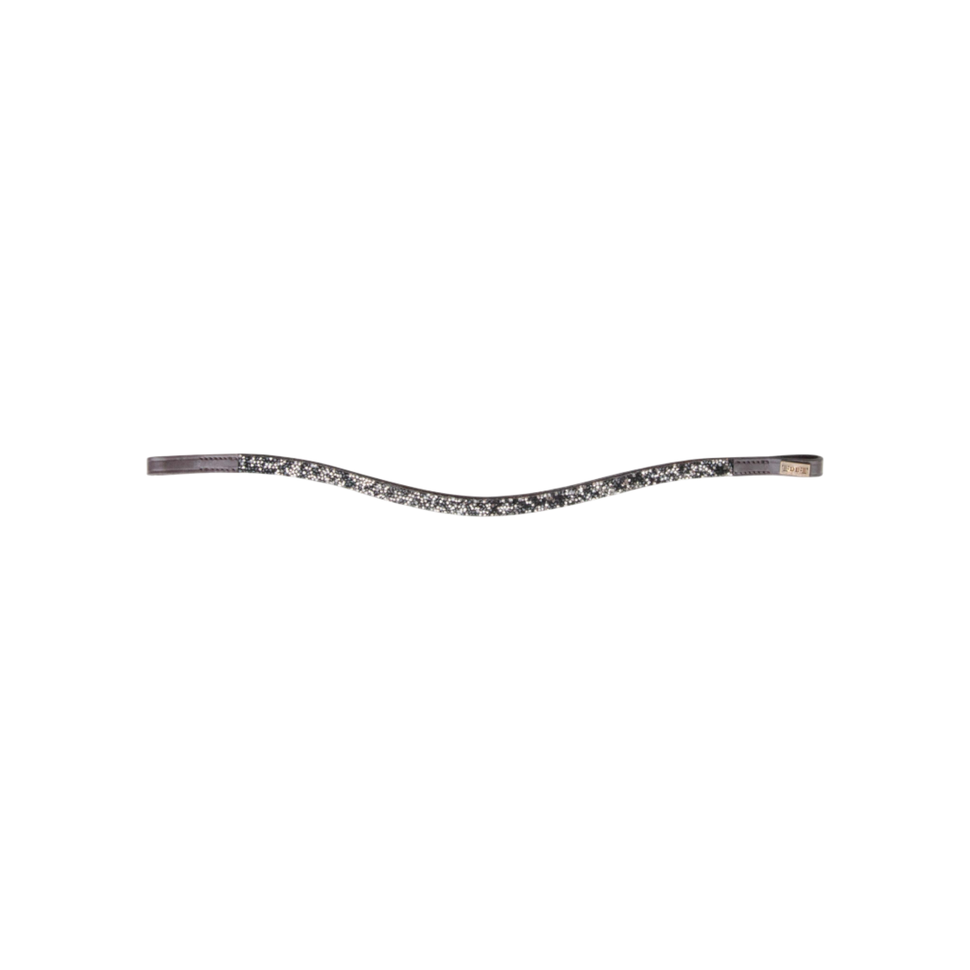 TdeT - Mosaic browband dark havana/black/silver