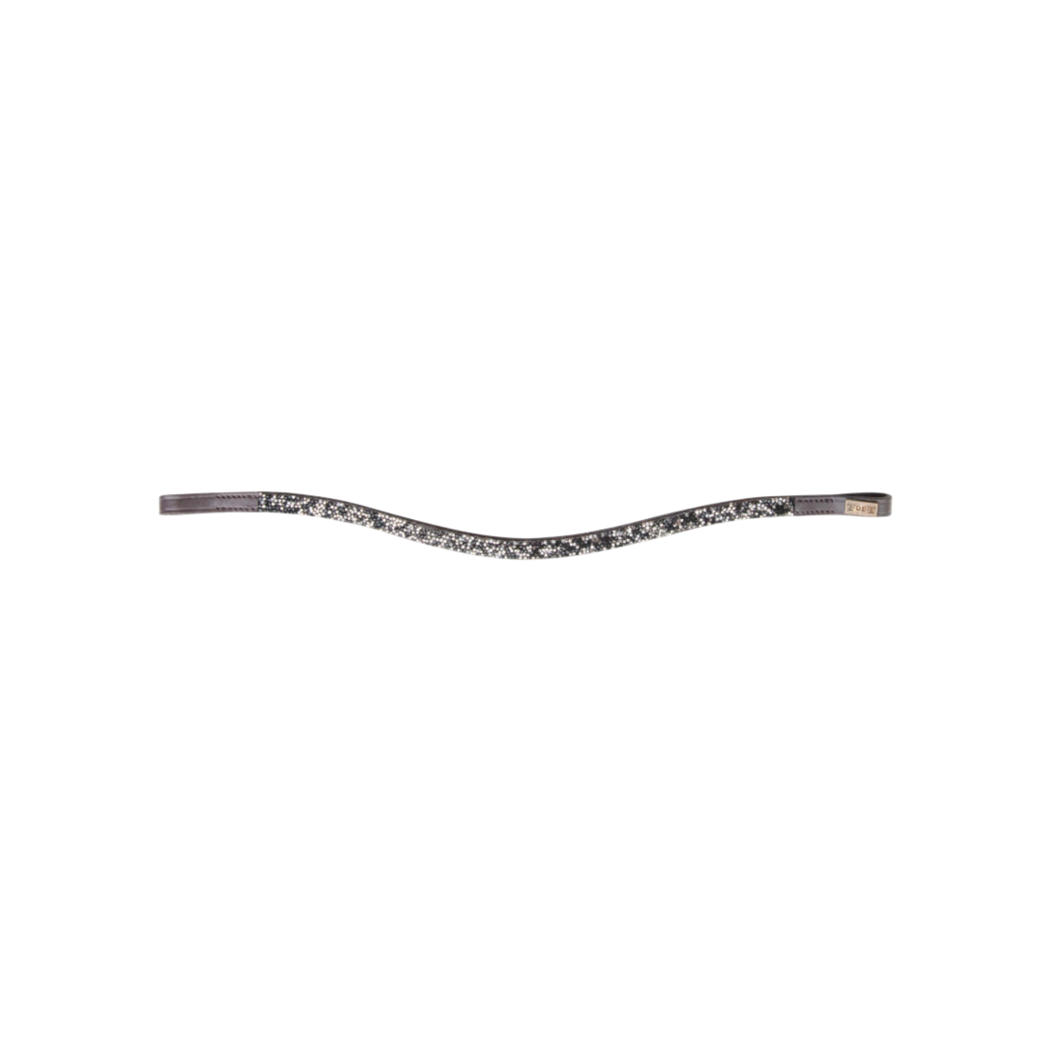 TdeT - Mosaic browband dark havana/black/silver