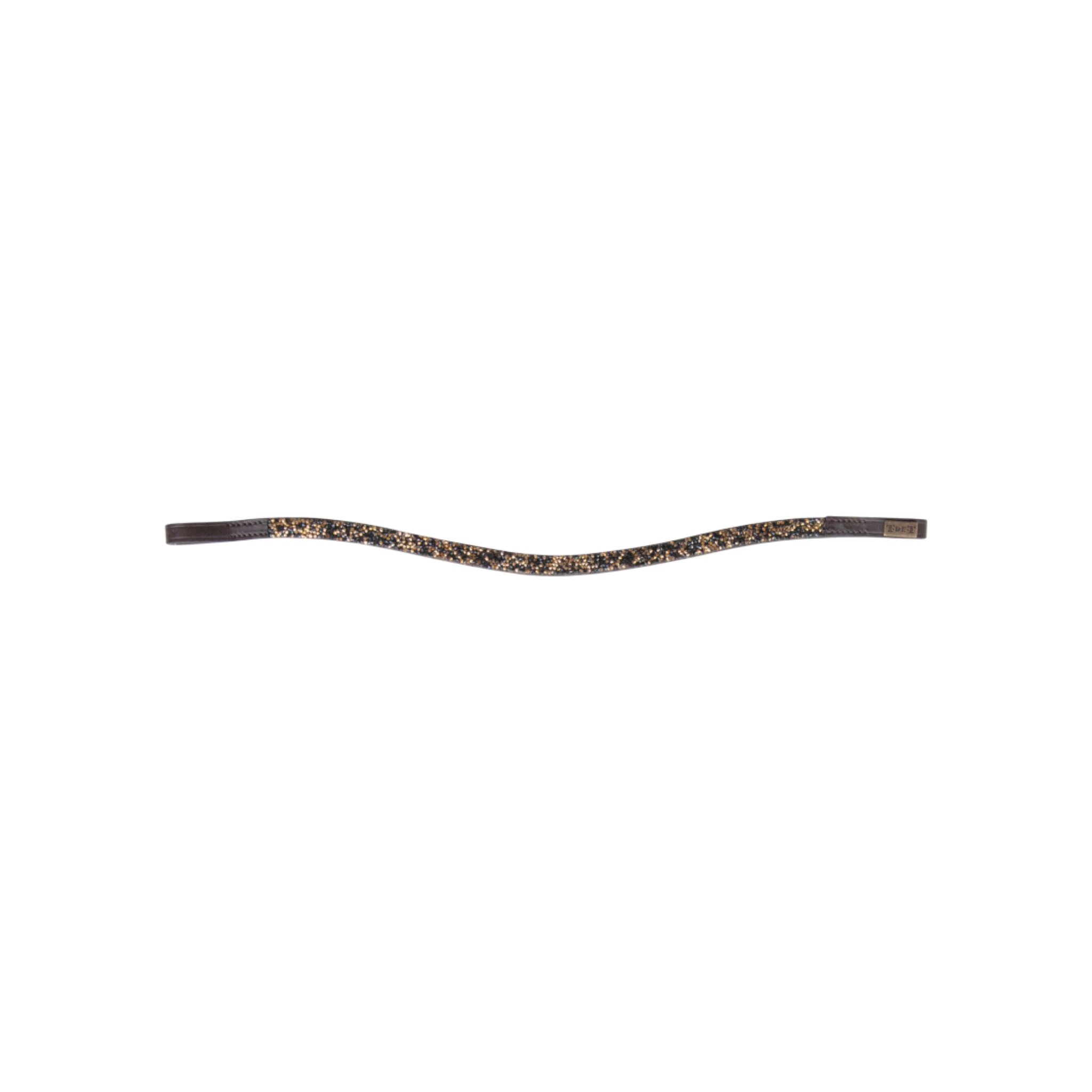 TdeT - Mosaic browband dark havana/black/gold