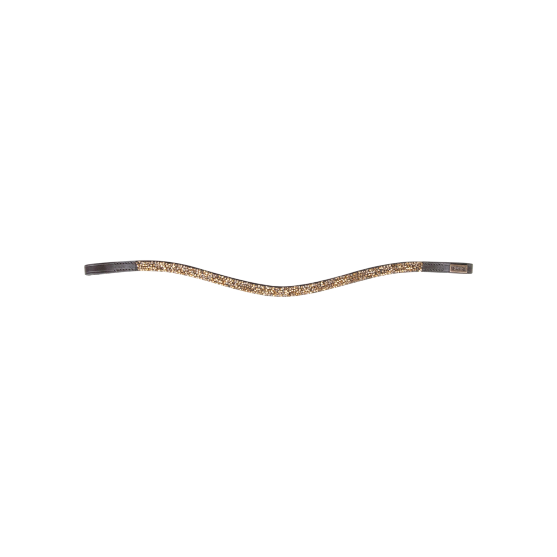 TdeT - Mosaic browband dark havana/gold