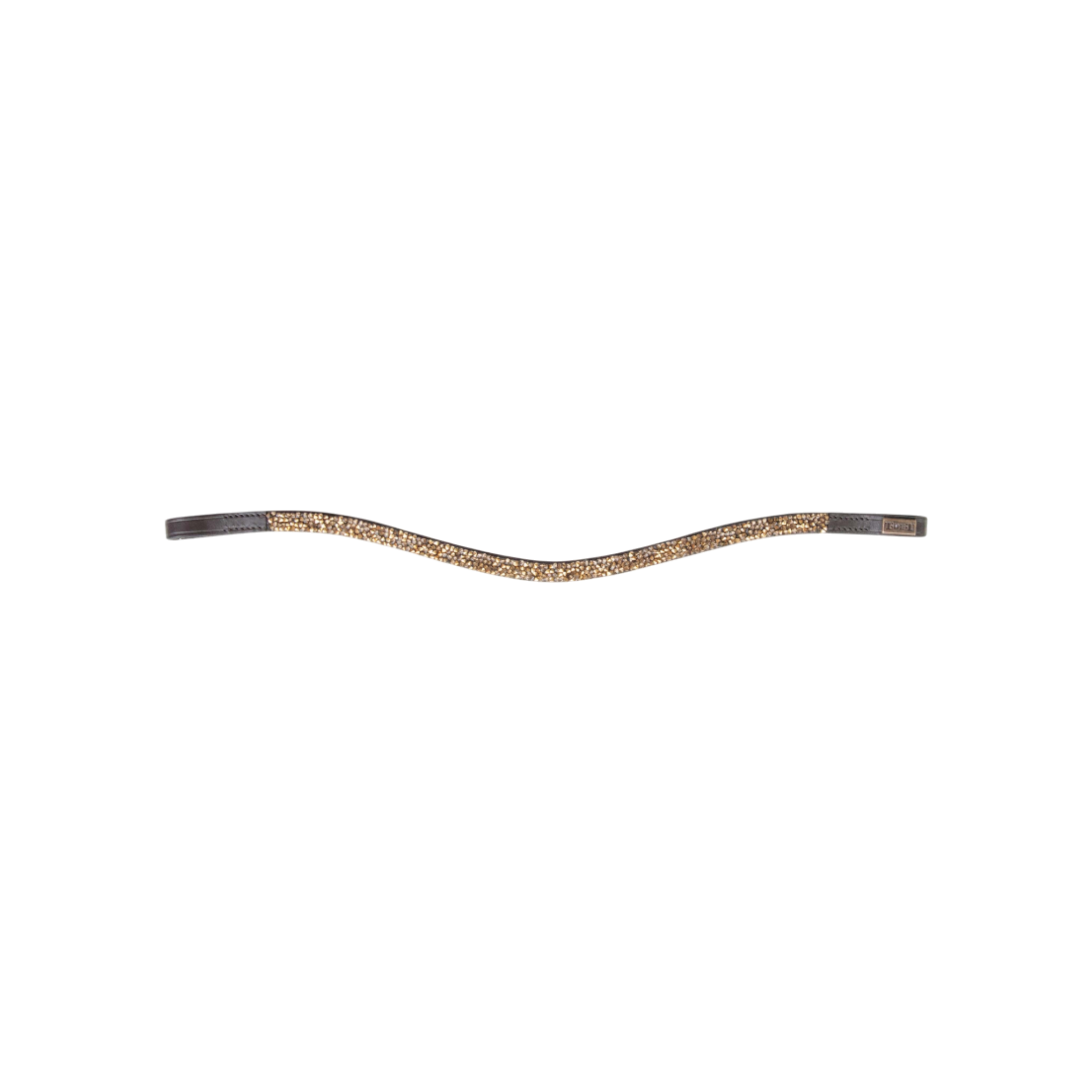 TdeT - Mosaic browband dark havana/gold