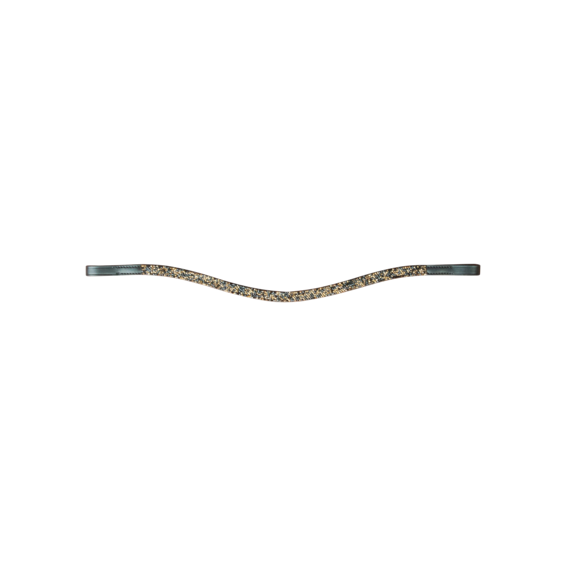 TdeT - Mosaic browband black/black/gold