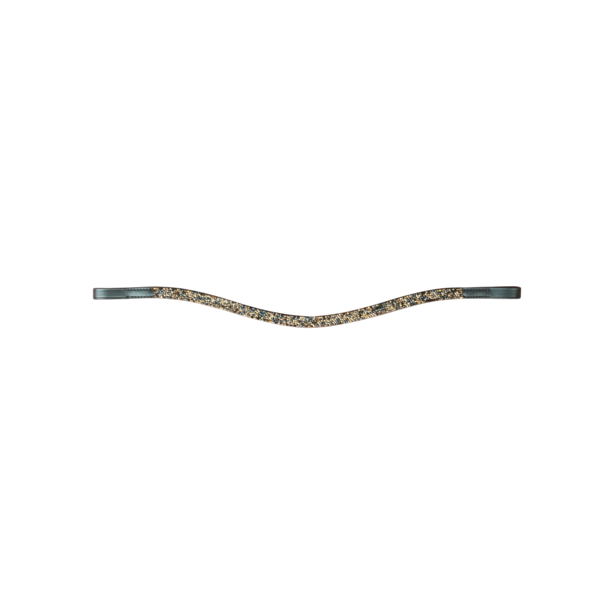 TdeT - Mosaic browband black/black/gold