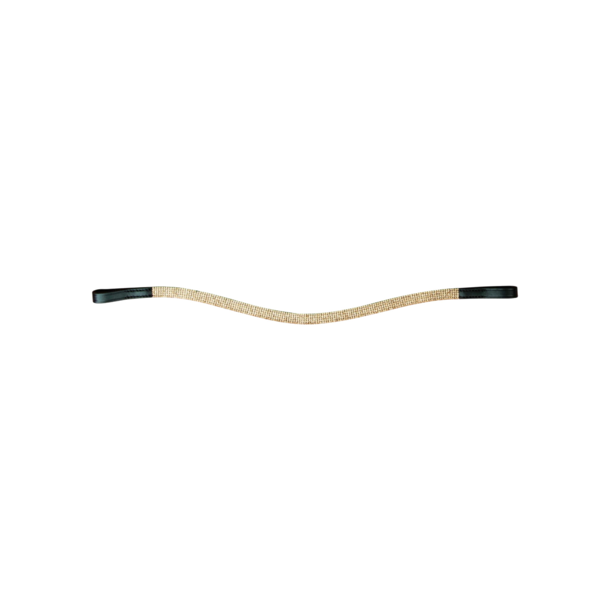 TdeT - Mosaic browband black/gold