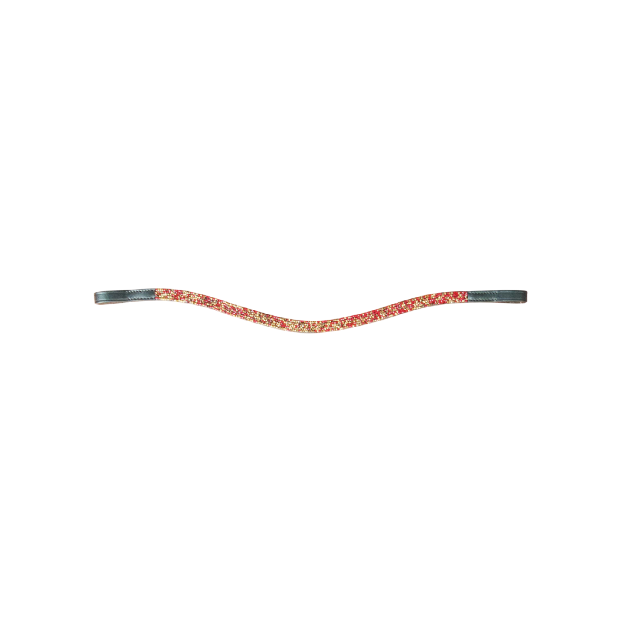 TdeT - Mosaic browband black/red/gold