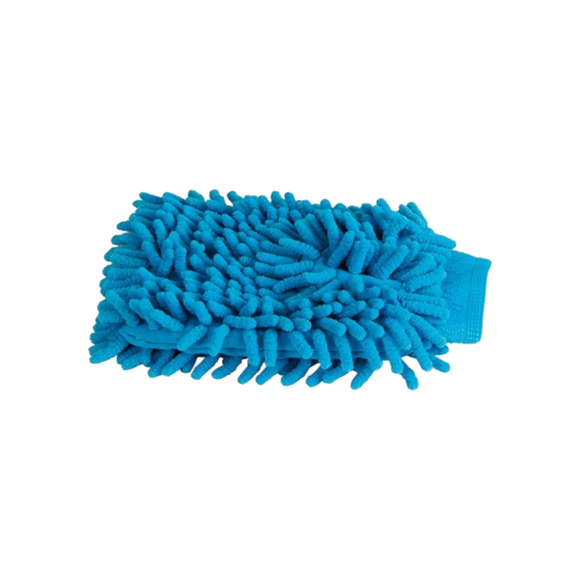 TdeT - Microfibre mitt sky blue