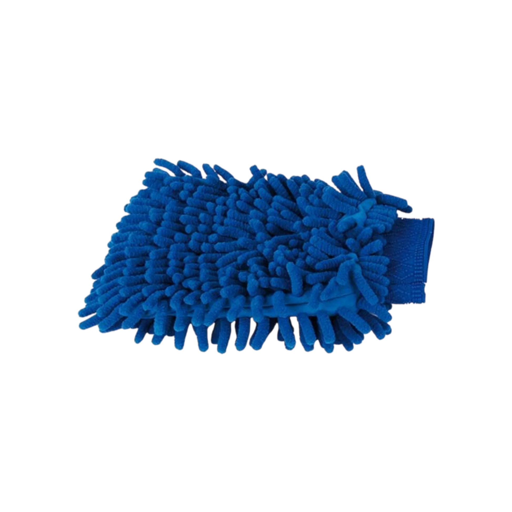 TdeT - Microfibre mitt royal blue