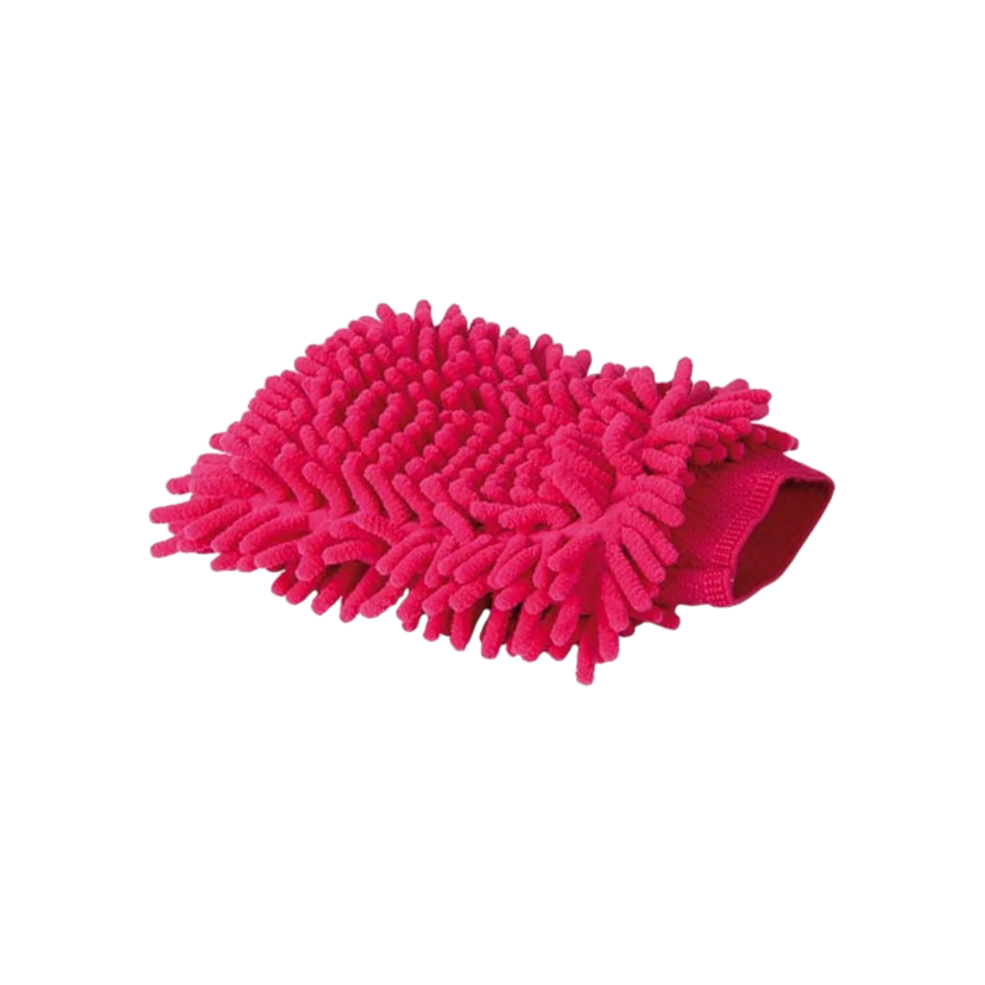 TdeT - Microfibre mitt fuchsia