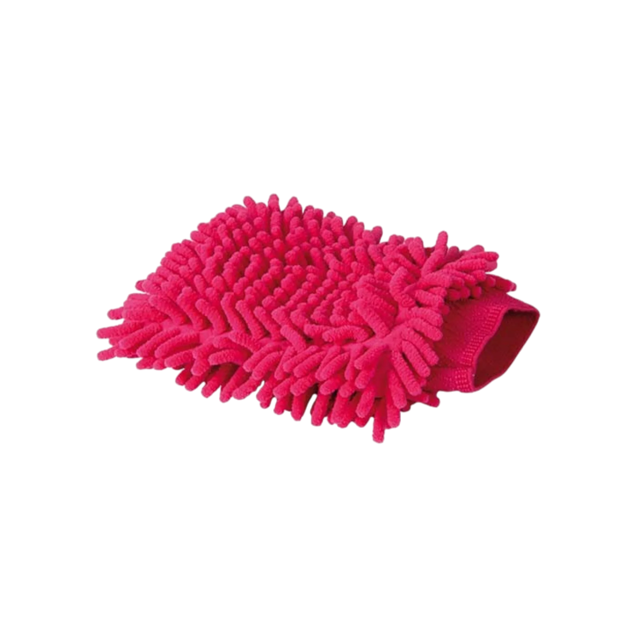 TdeT - Microfibre mitt fuchsia