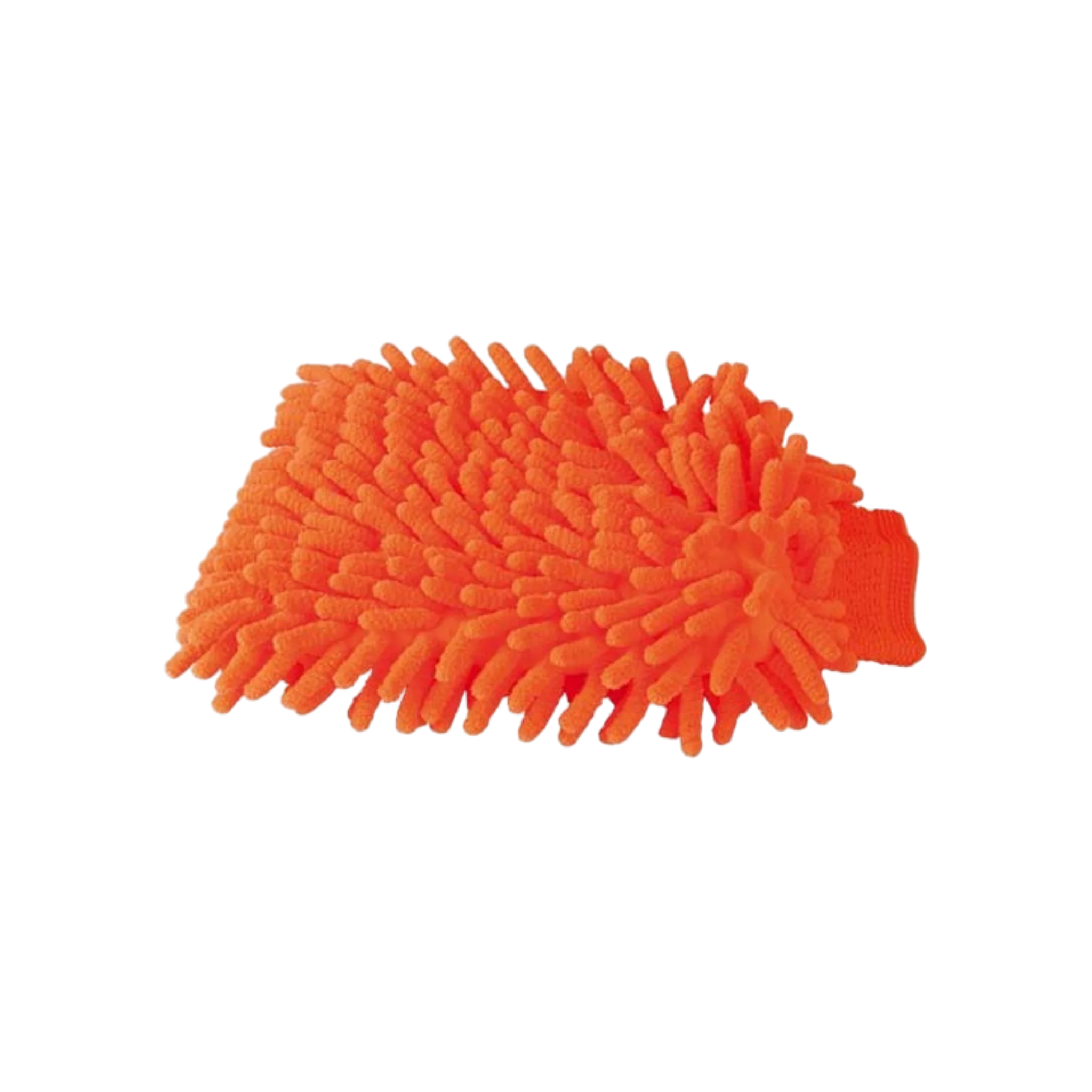 TdeT - Microfibre mitt orange
